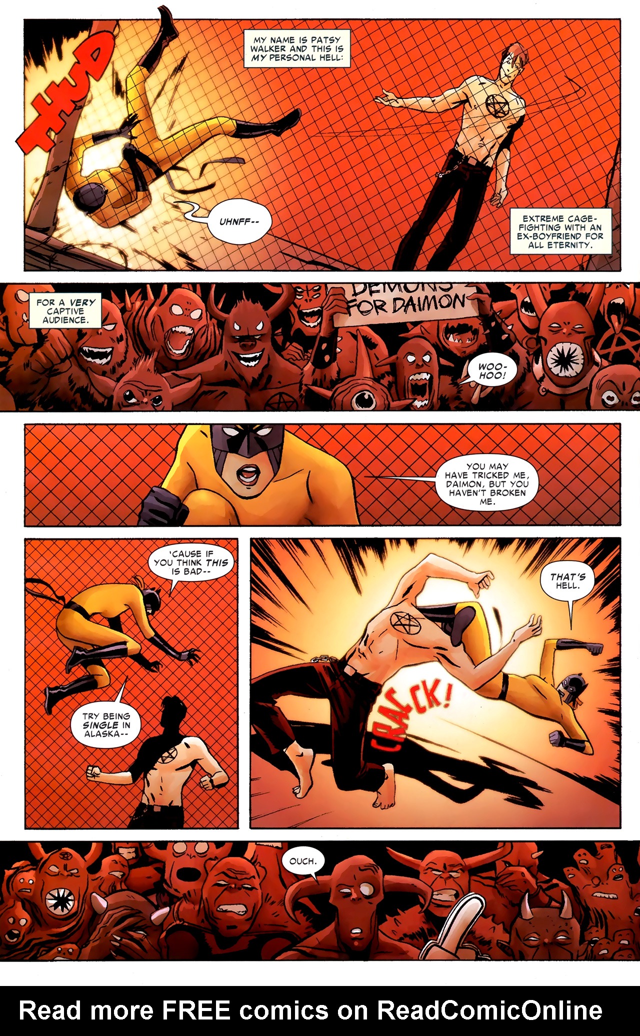 Read online Marvel Divas comic -  Issue #4 - 7