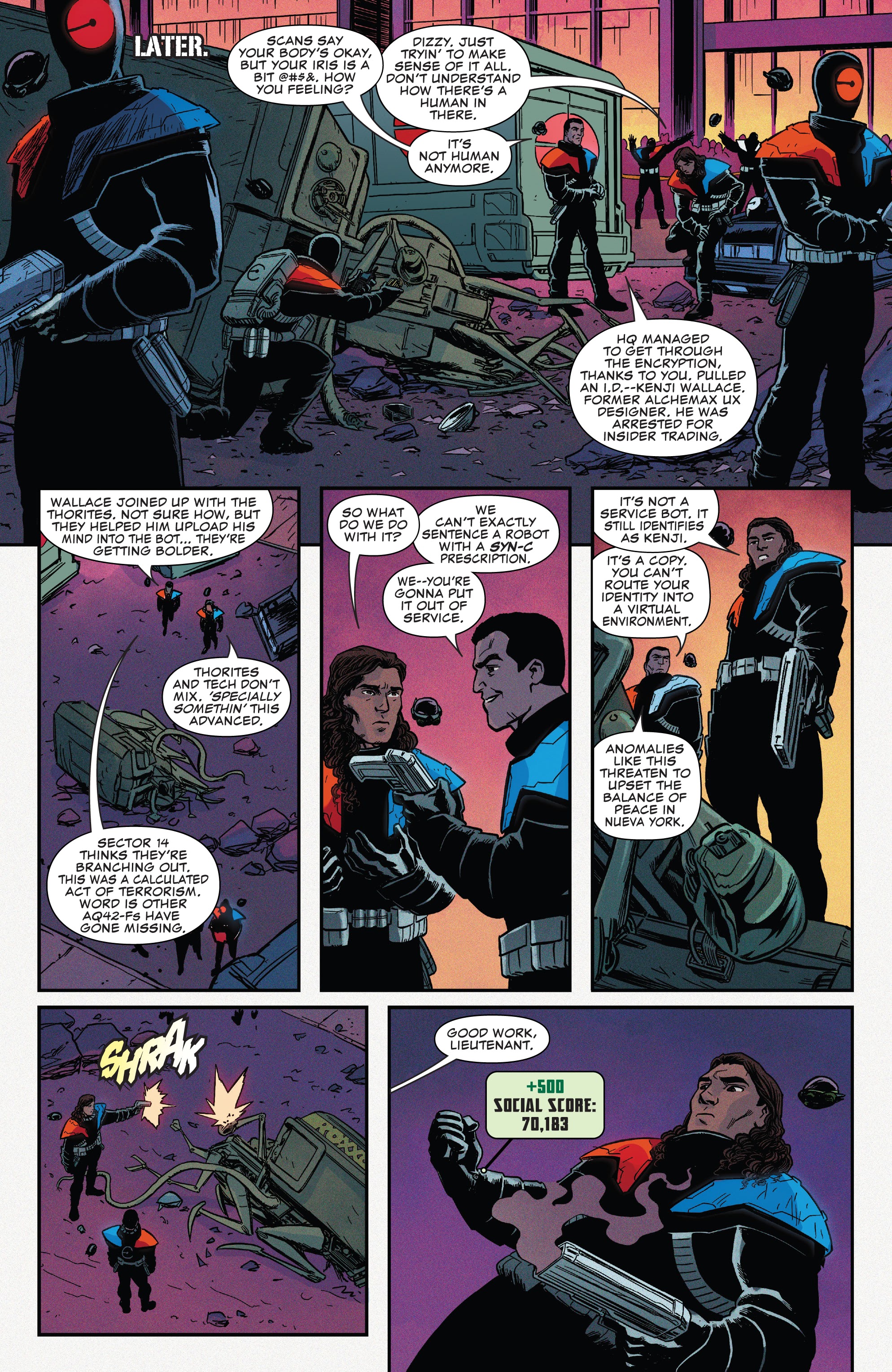 Read online Amazing Spider-Man 2099 Companion comic -  Issue # TPB (Part 1) - 74