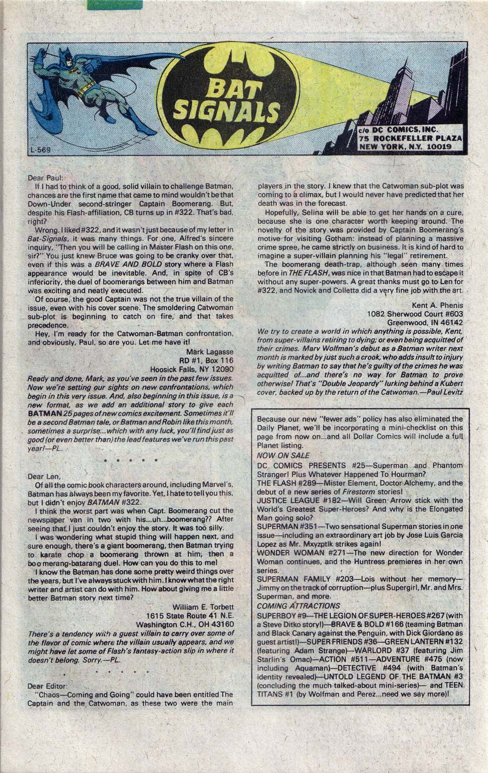 Read online Batman (1940) comic -  Issue #327 - 27