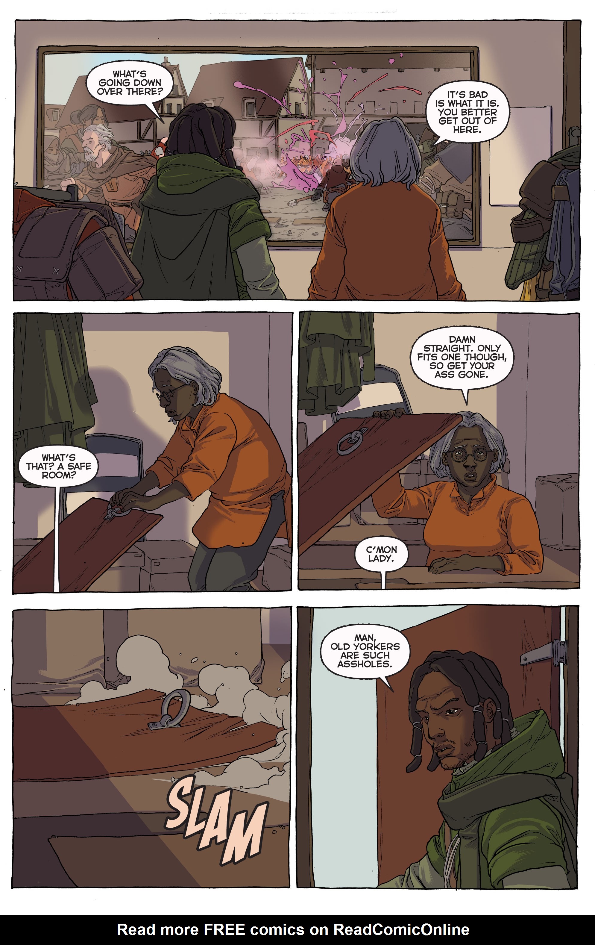 Read online Cities of Magick comic -  Issue #1 - 18