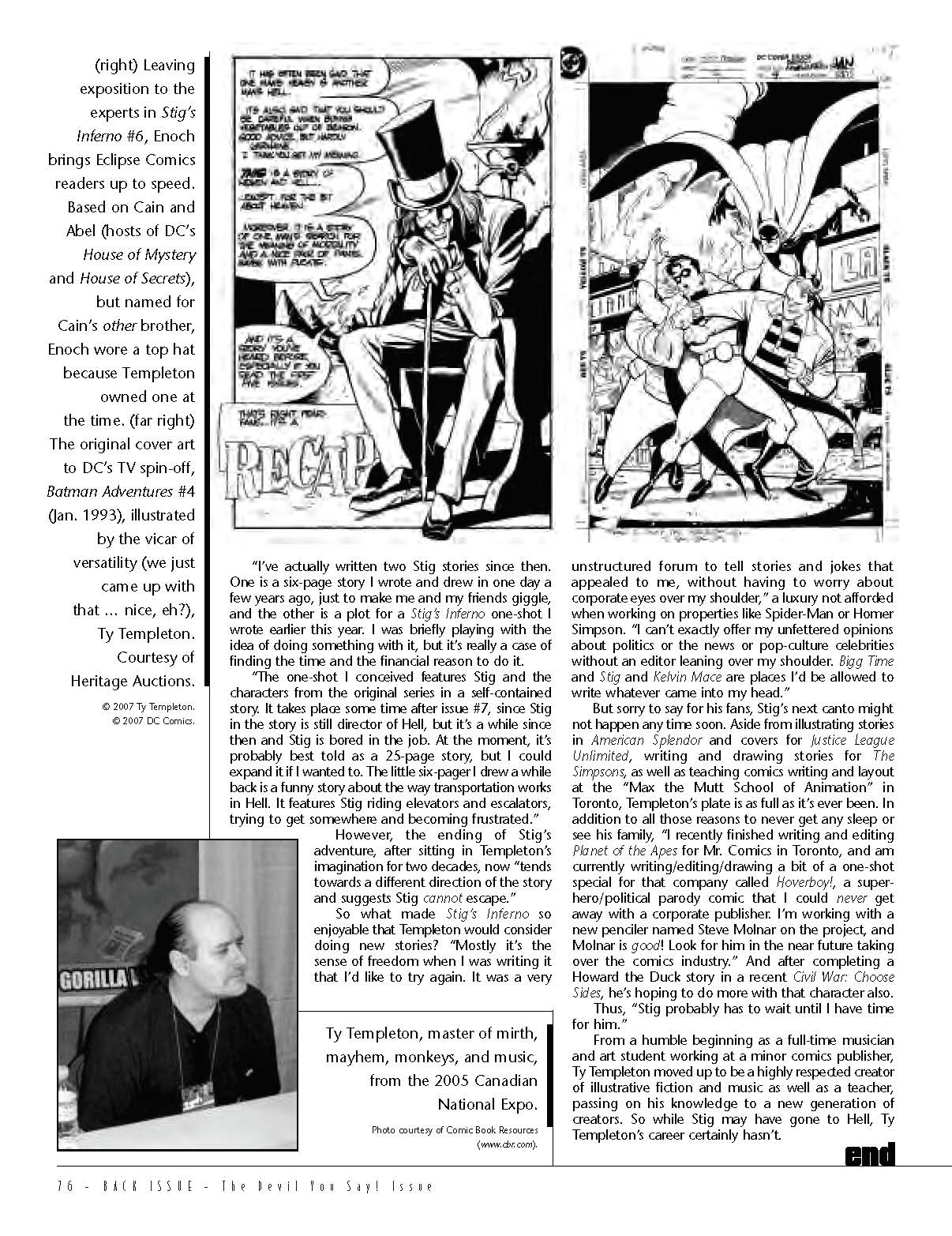 Read online Back Issue comic -  Issue #21 - 75