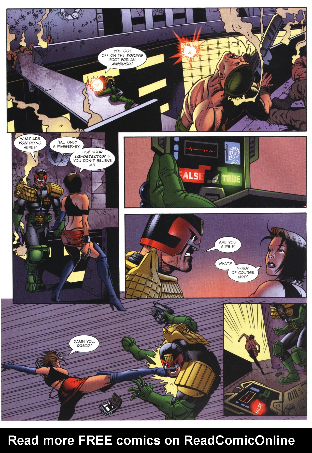 Read online Judge Dredd Megazine (vol. 3) comic -  Issue #75 - 12