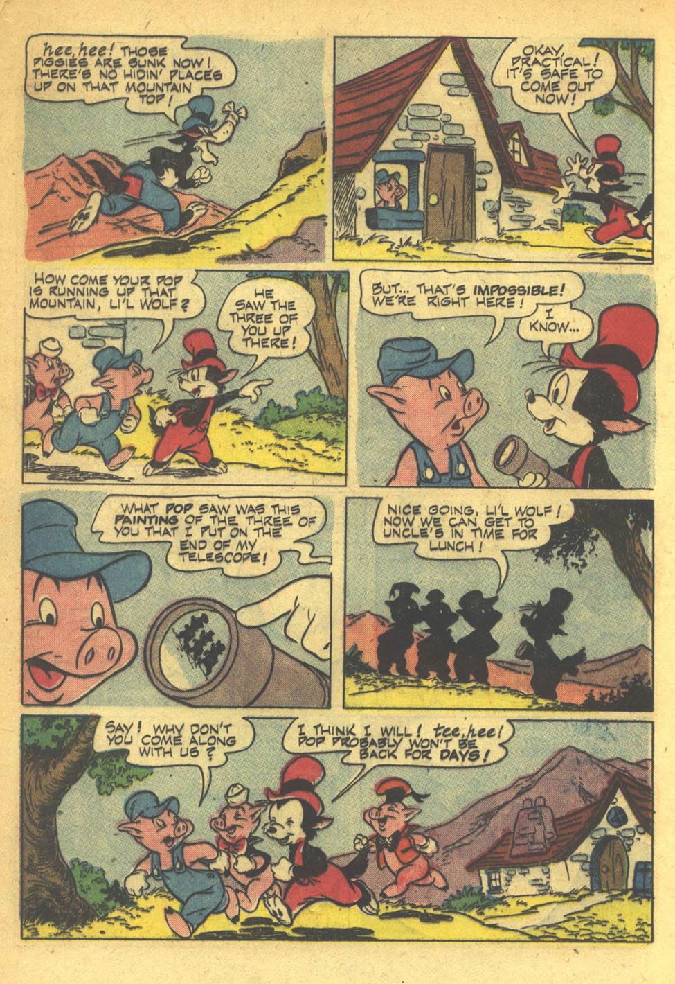 Read online Walt Disney's Comics and Stories comic -  Issue #149 - 20