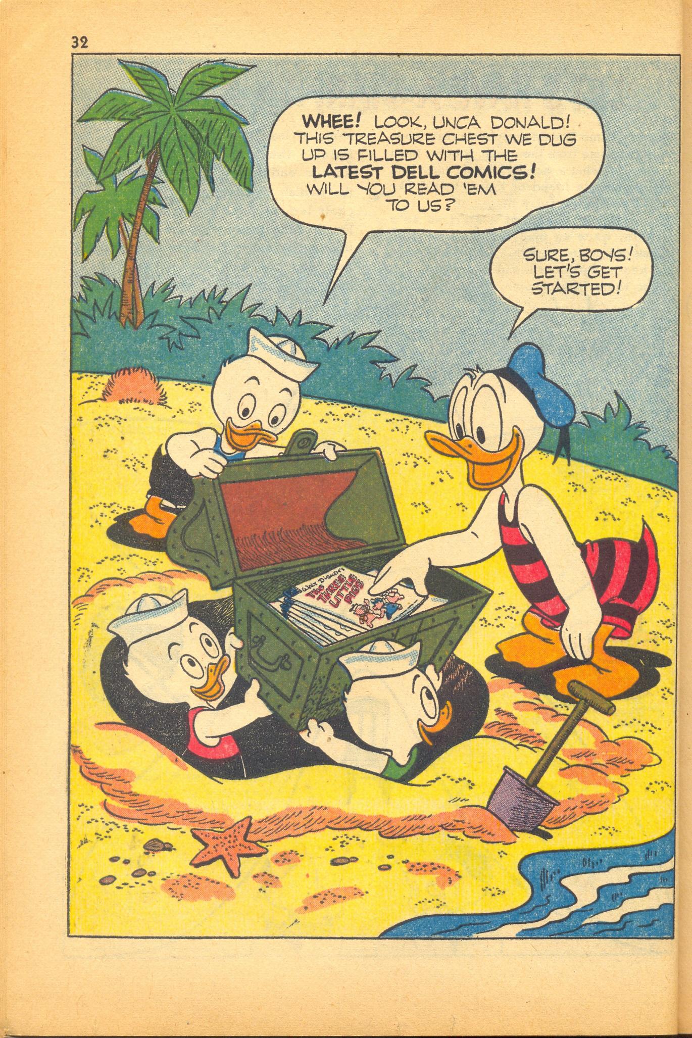 Read online Donald Duck Beach Party comic -  Issue #2 - 34