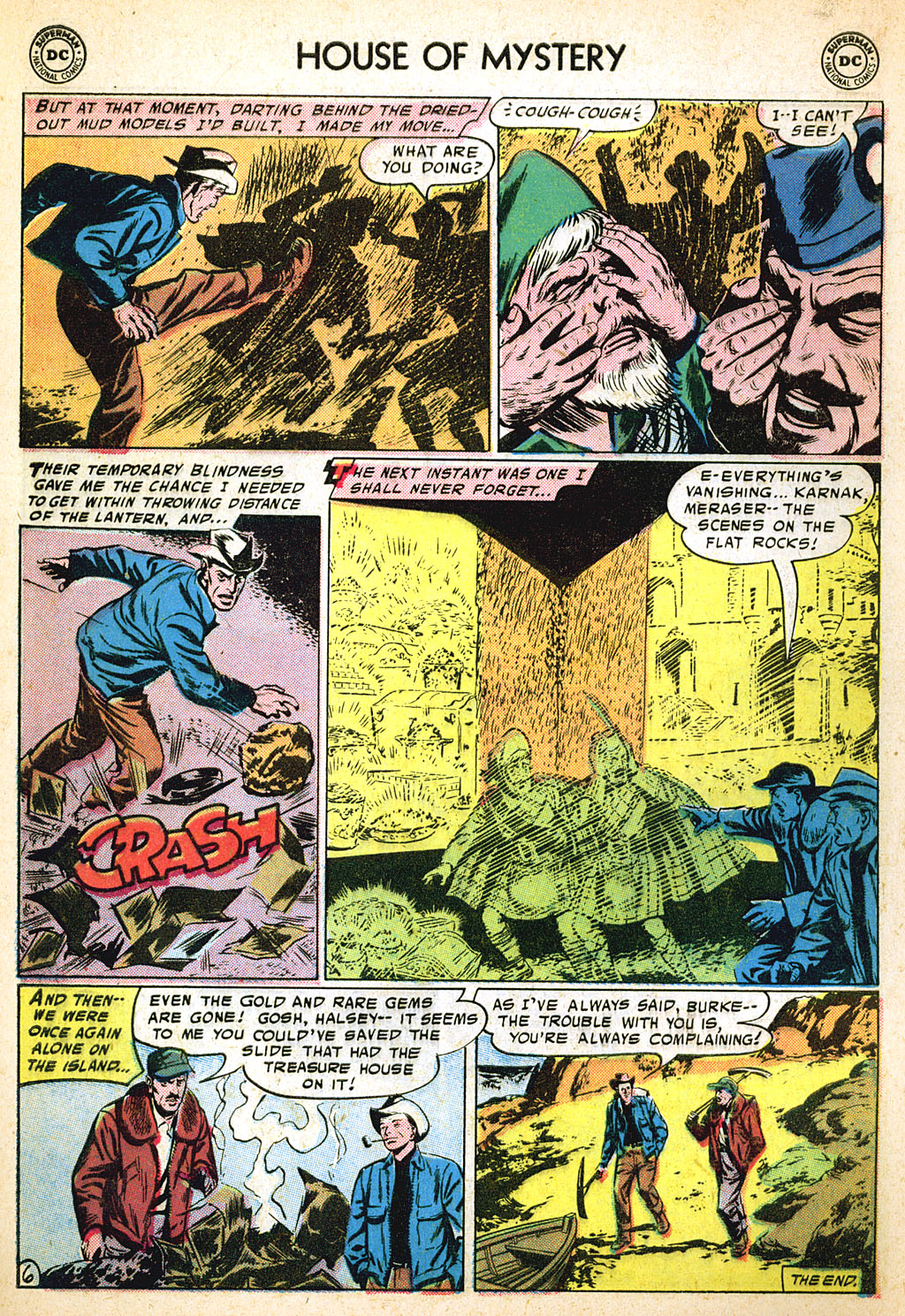 Read online House of Mystery (1951) comic -  Issue #65 - 8