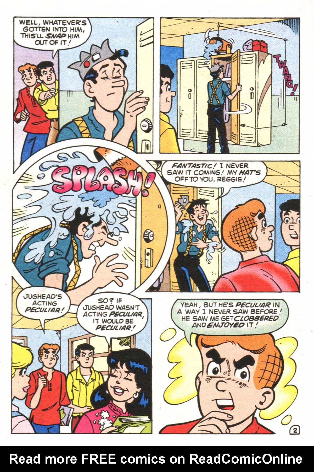 Read online Jughead with Archie Digest Magazine comic -  Issue #174 - 73