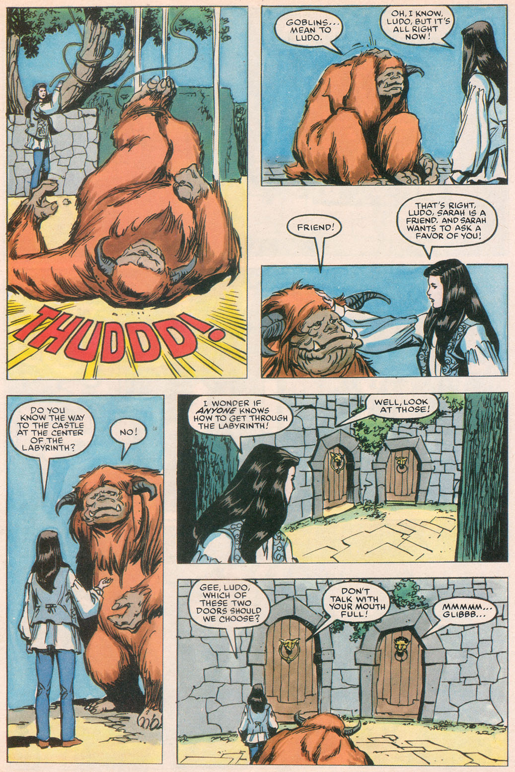 Read online Marvel Comics Super Special comic -  Issue #40 - 39