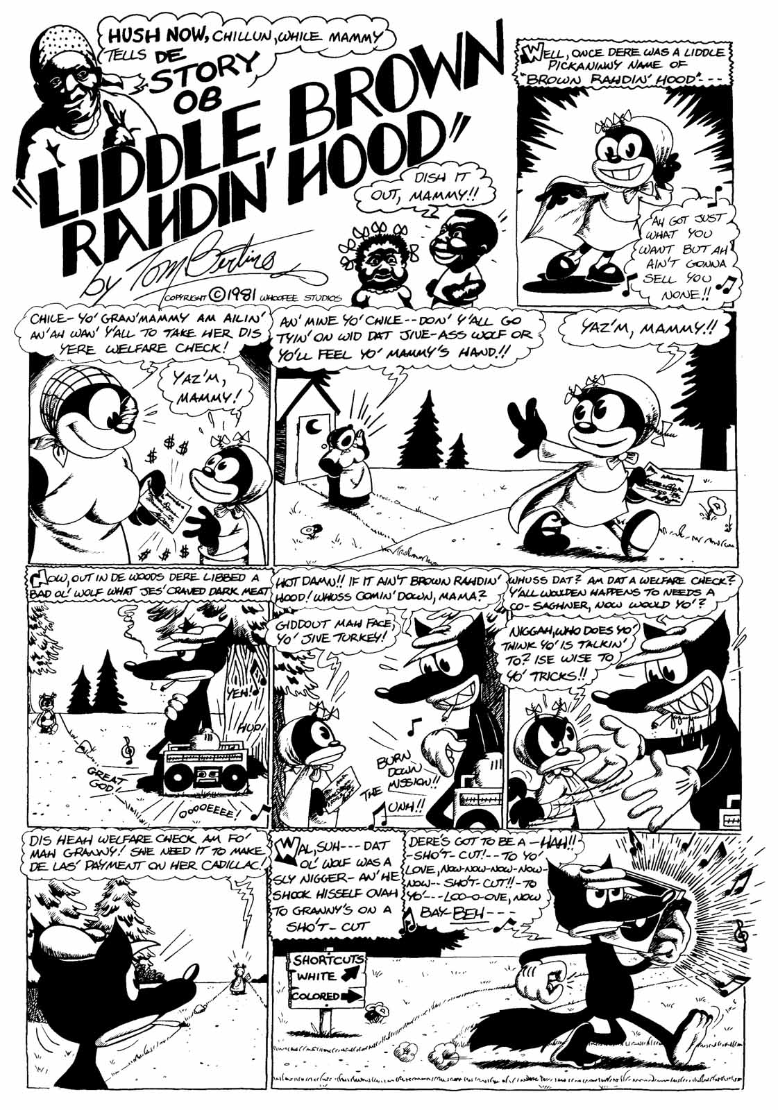 Read online Weirdo comic -  Issue #4 - 32