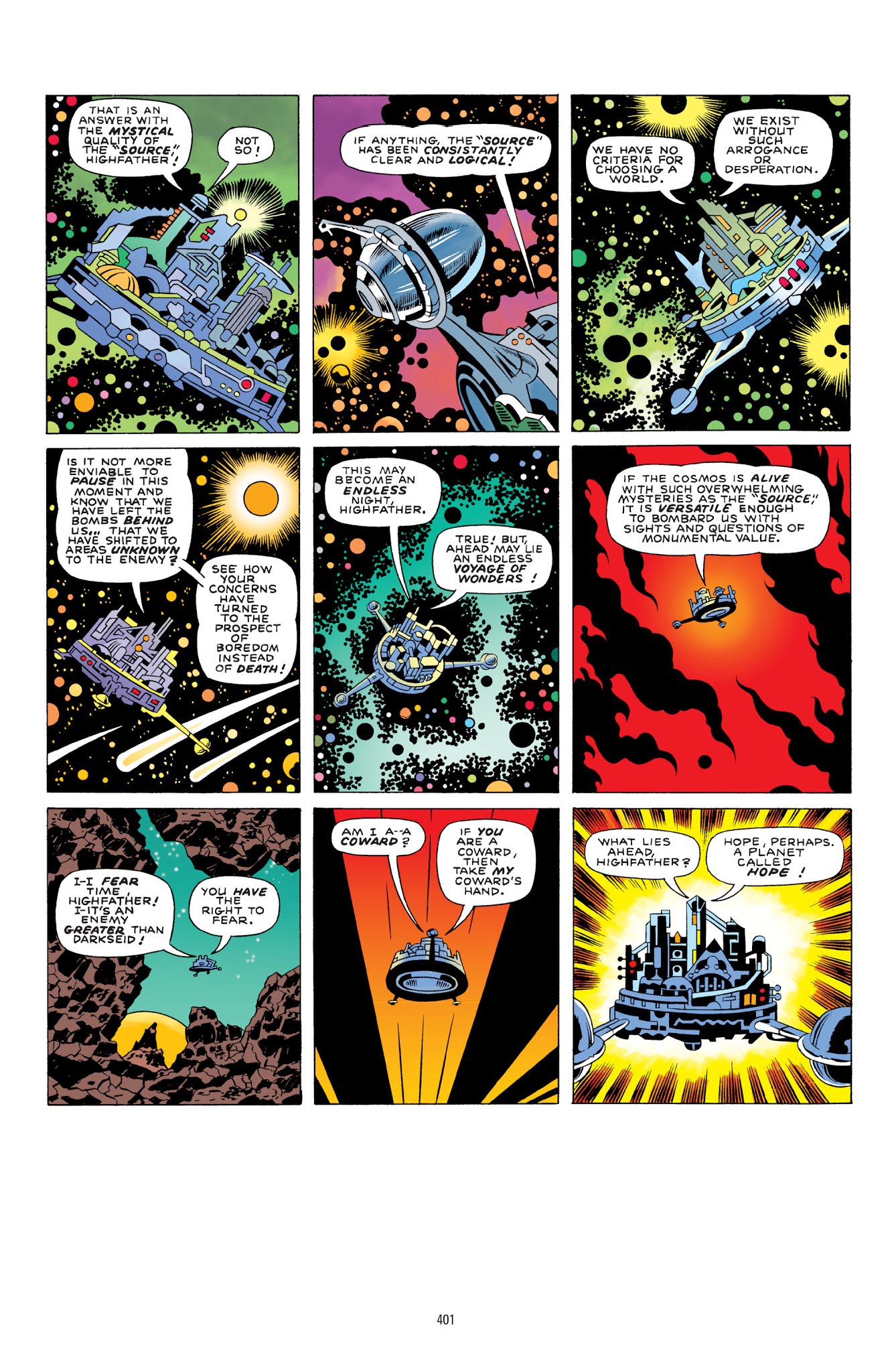 Read online New Gods by Jack Kirby comic -  Issue # TPB (Part 4) - 89