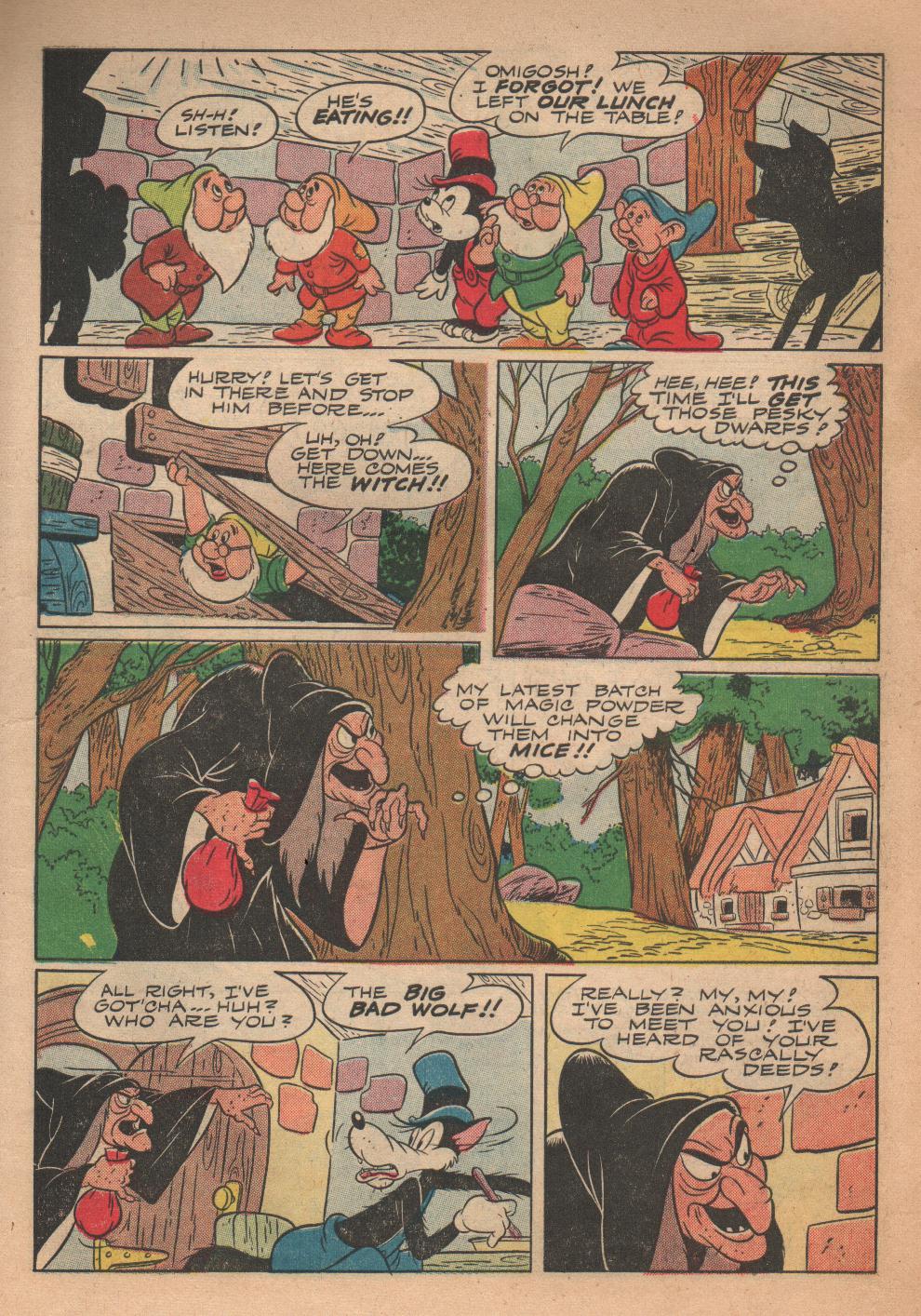 Read online Four Color Comics comic -  Issue #564 - 7