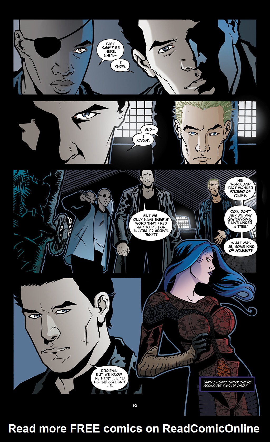 Read online Angel: Old Friends comic -  Issue # TPB - 52