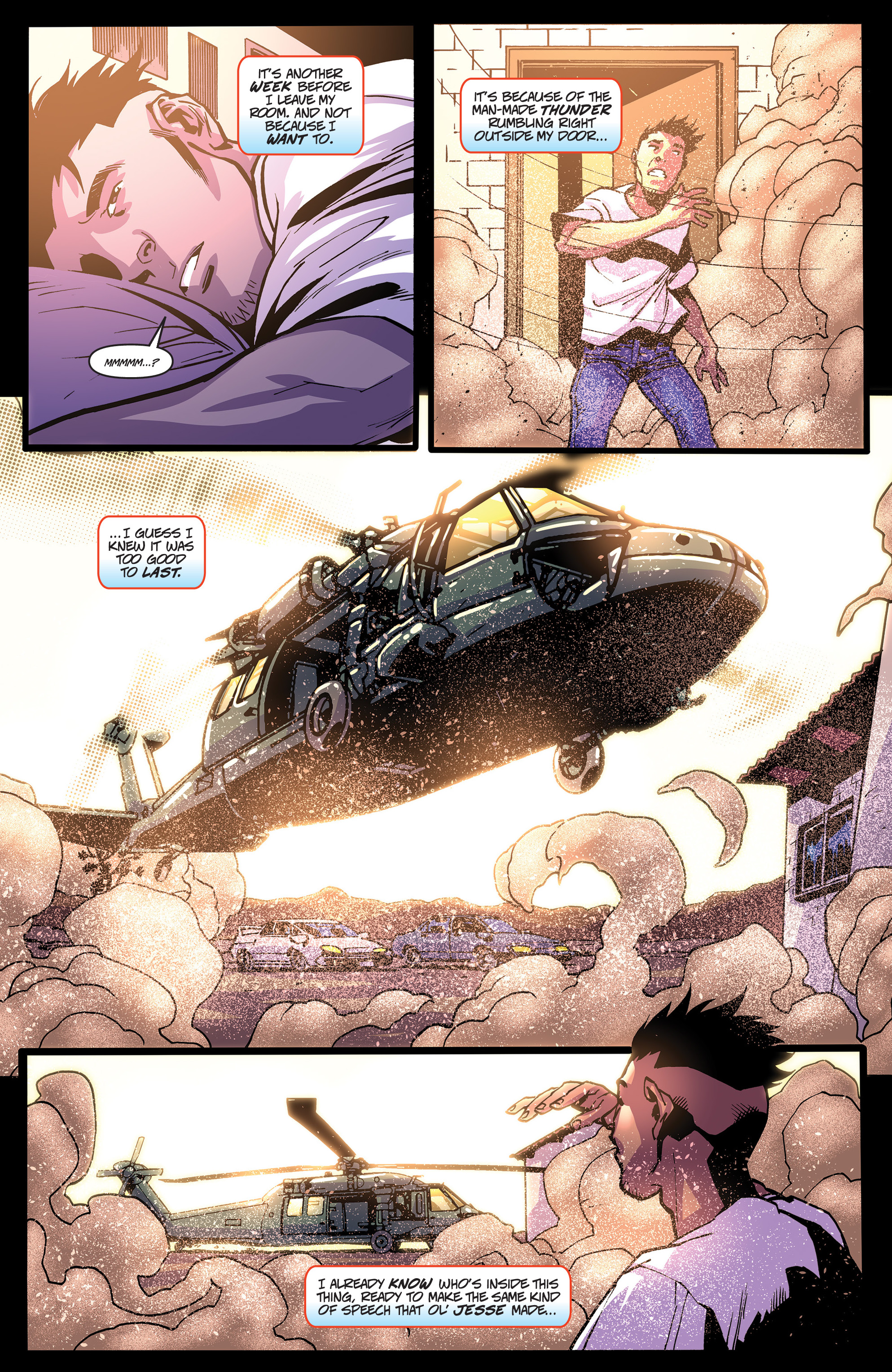 Read online Accell comic -  Issue #20 - 25
