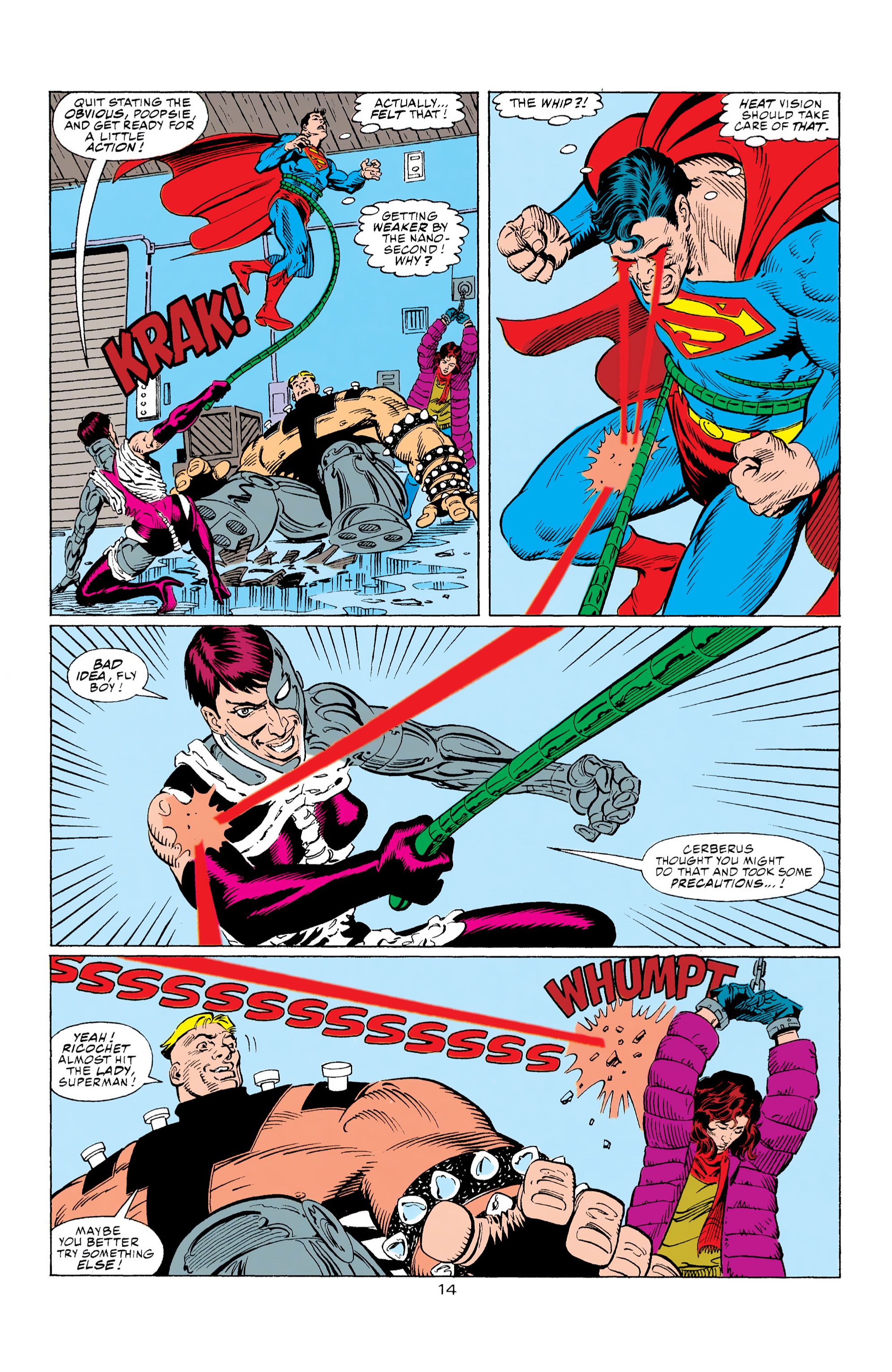 Read online Superman: The Man of Steel (1991) comic -  Issue #8 - 14