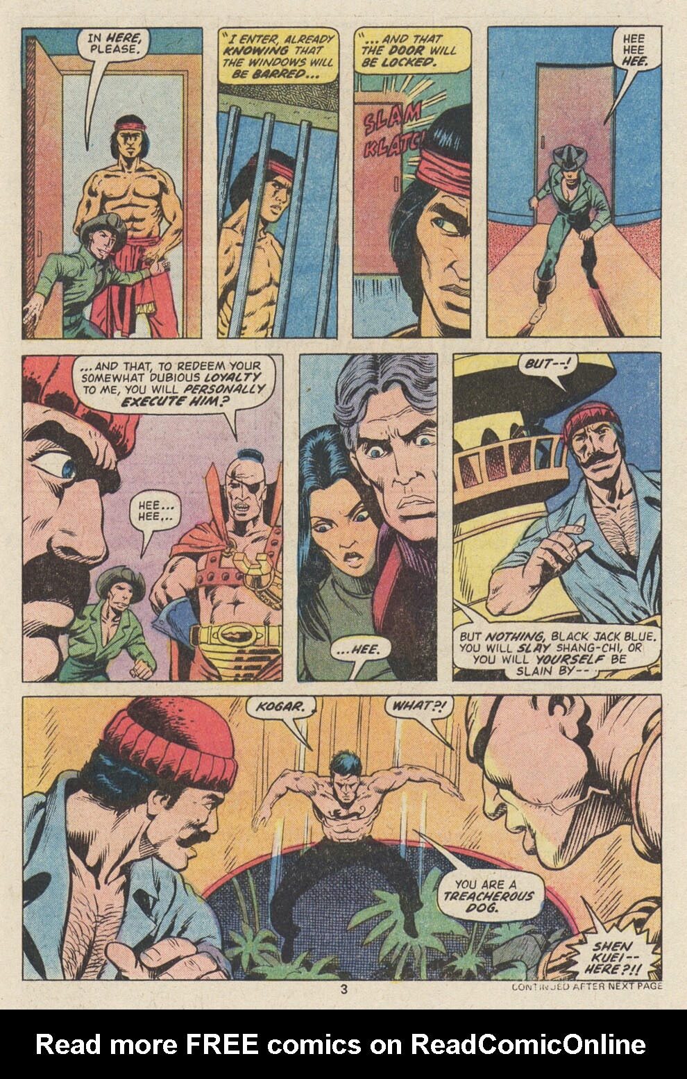 Read online Master of Kung Fu (1974) comic -  Issue #68 - 4