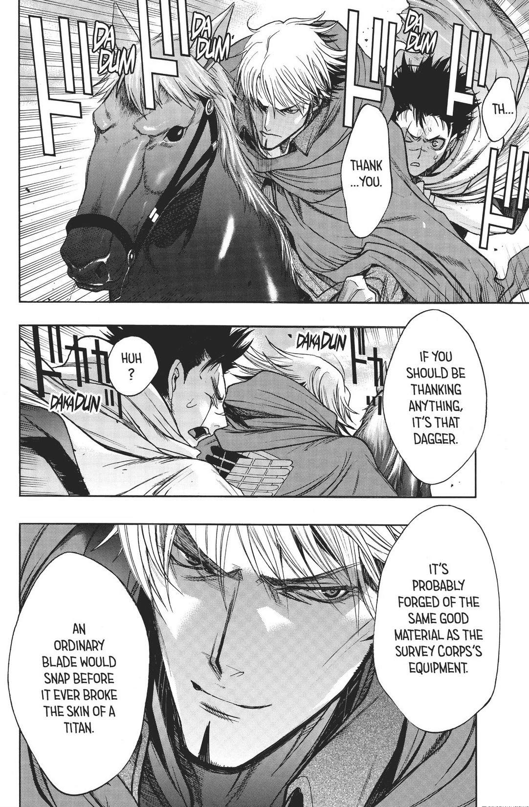 Read online Attack on Titan: Before the Fall comic -  Issue #3 - 84