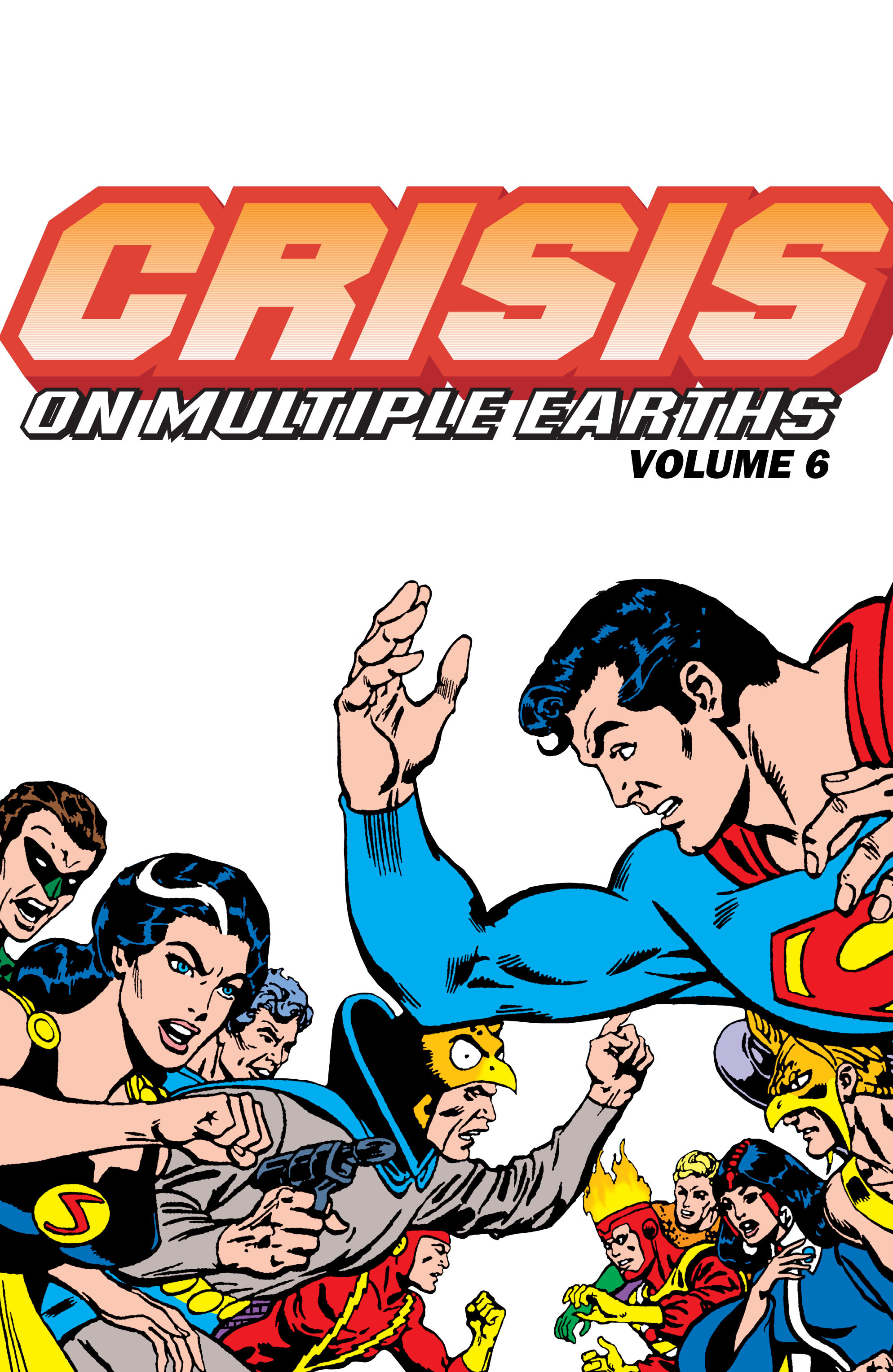 Read online Crisis on Multiple Earths comic -  Issue # TPB 6 - 2