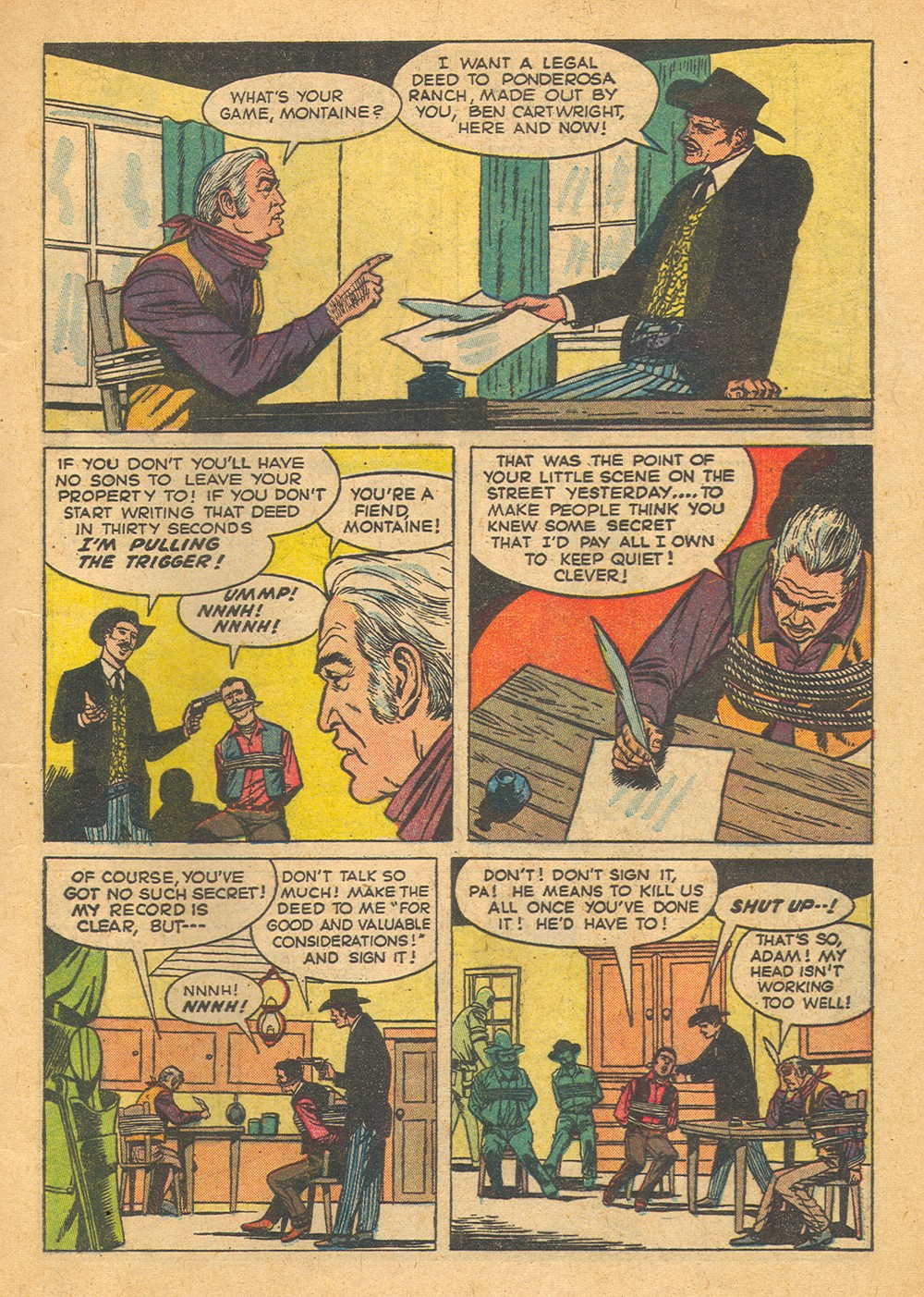 Read online Four Color Comics comic -  Issue #1283 - 9