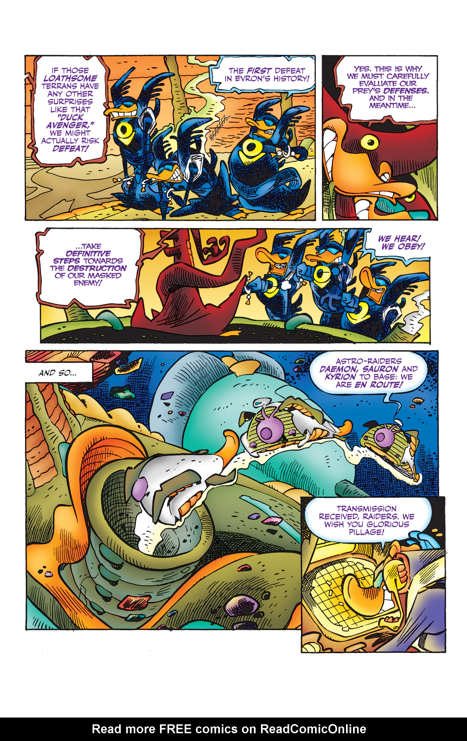 Read online Duck Avenger comic -  Issue #2 - 6