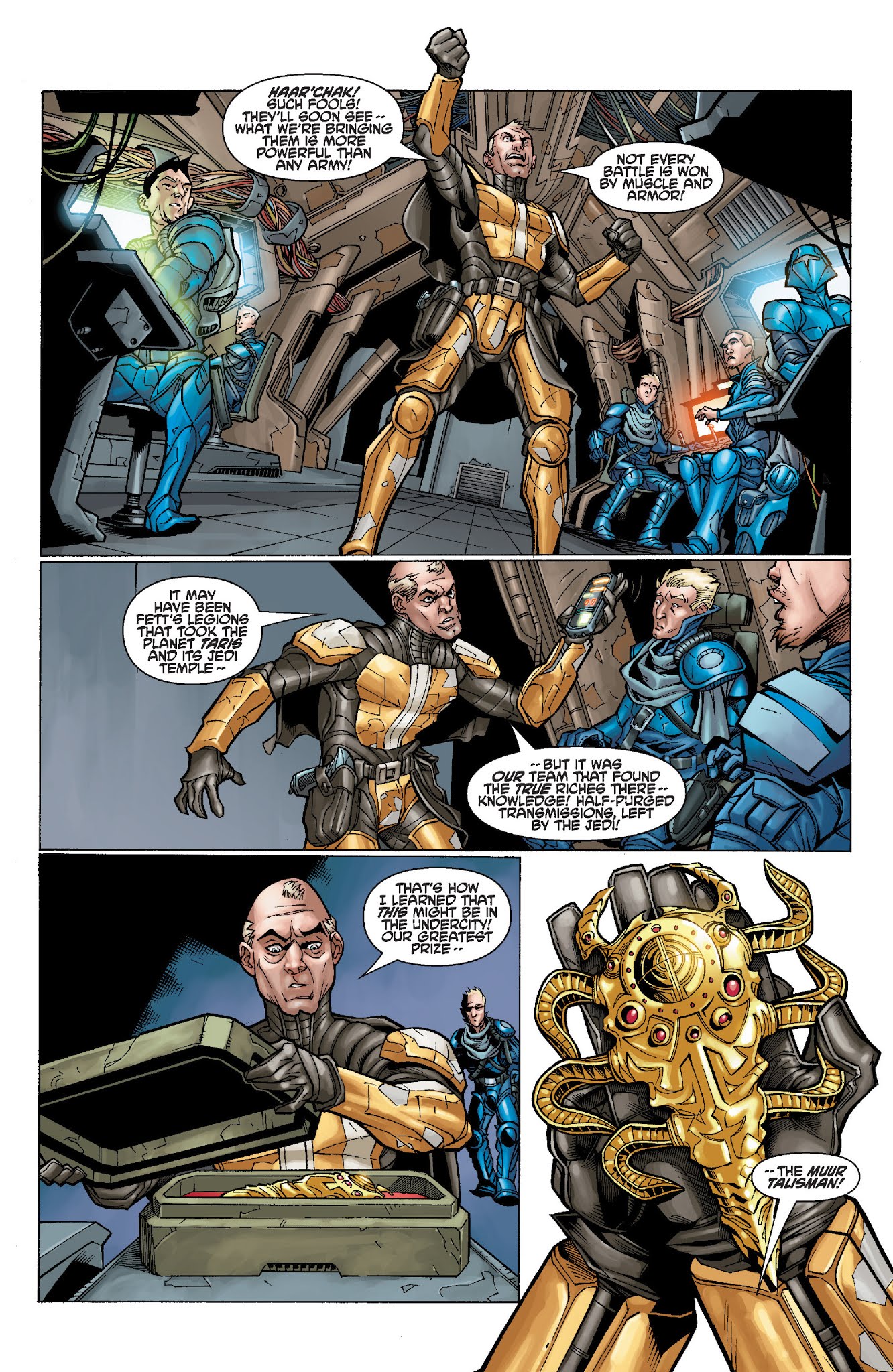 Read online Star Wars Legends: The Old Republic - Epic Collection comic -  Issue # TPB 2 (Part 2) - 85