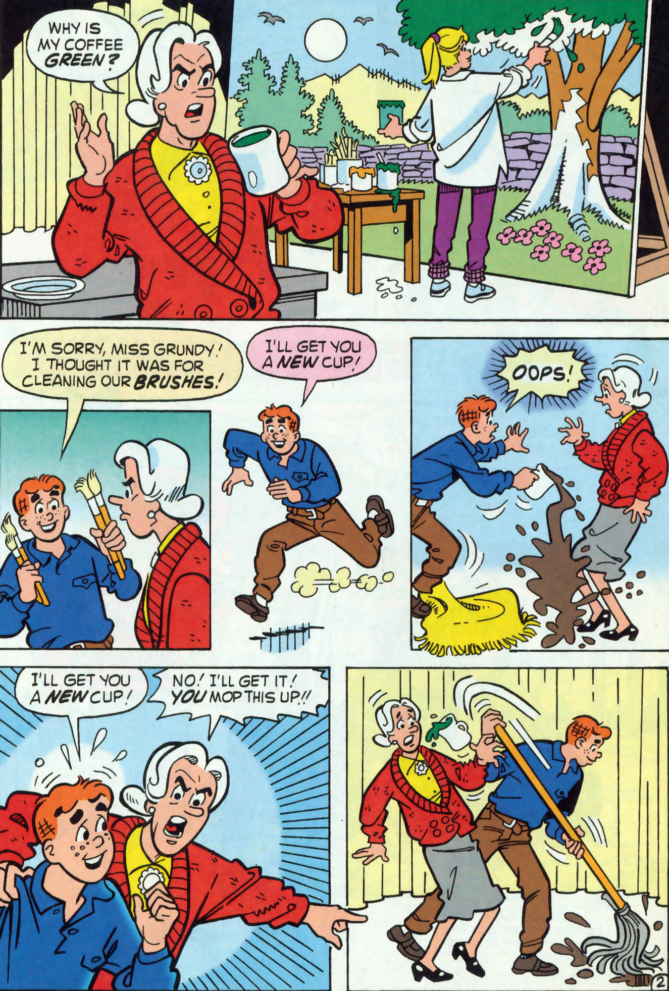 Read online Archie (1960) comic -  Issue #465 - 22