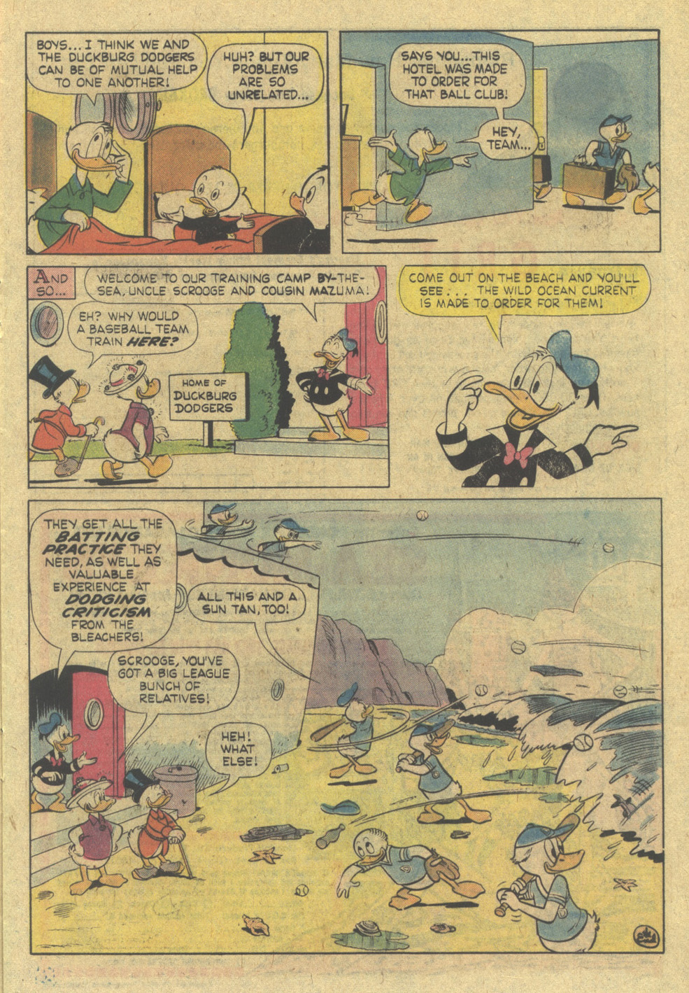 Read online Walt Disney's Comics and Stories comic -  Issue #441 - 12