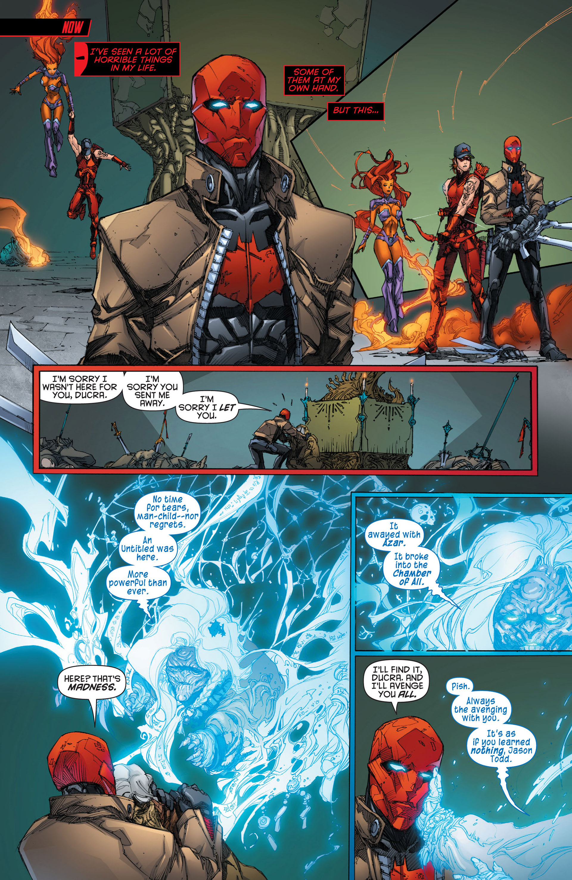 Read online Red Hood And The Outlaws (2011) comic -  Issue #2 - 16