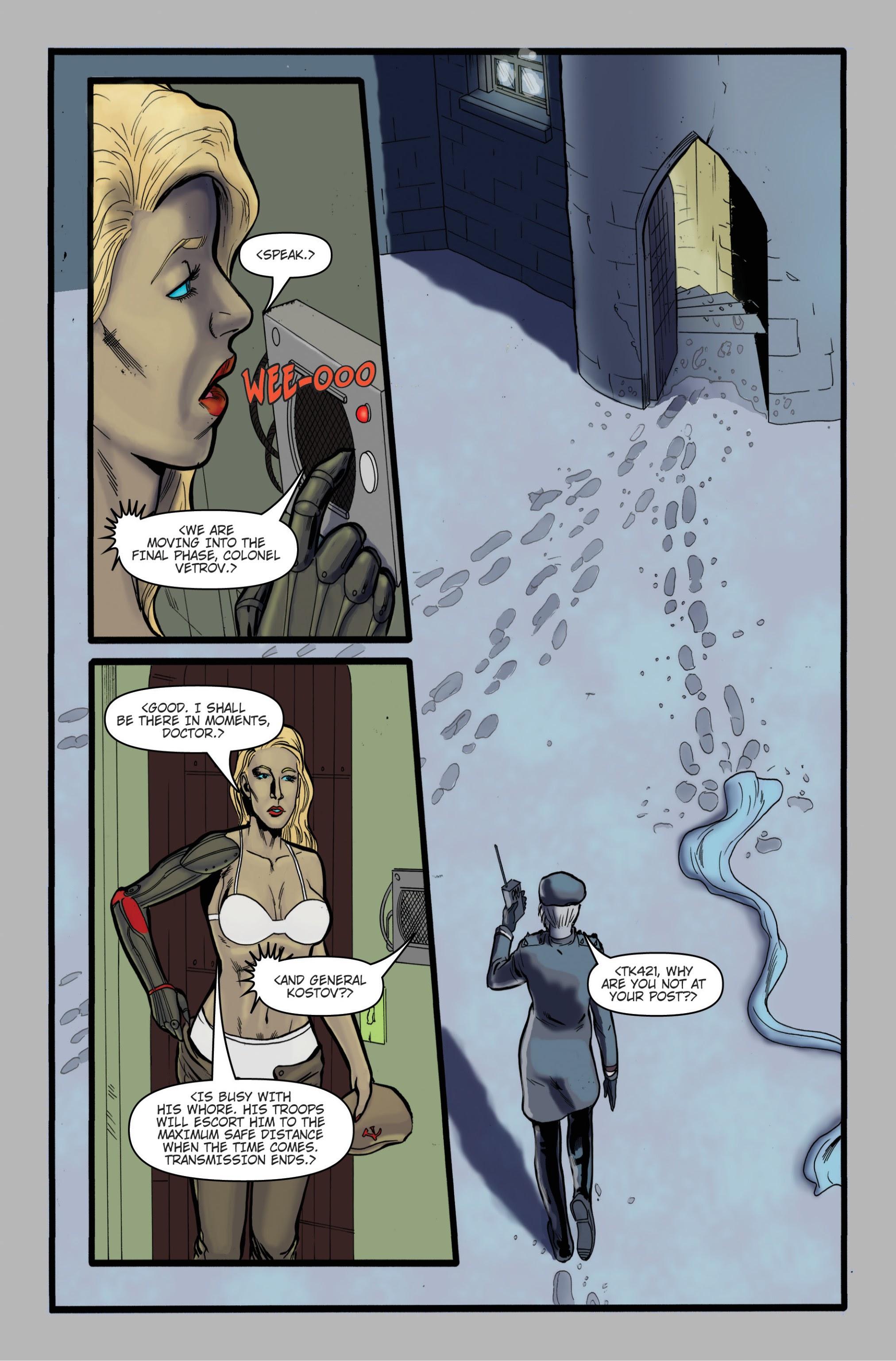 Read online Fantasy World of Bettie Page comic -  Issue #3 - 8