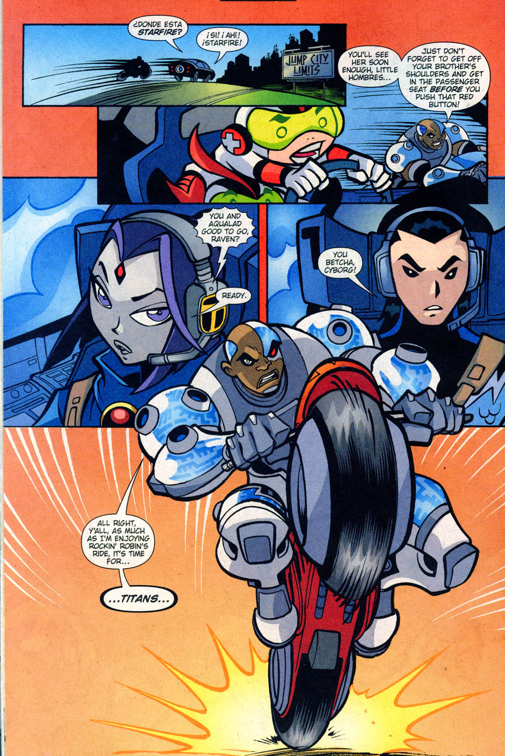 Read online Teen Titans Go! (2003) comic -  Issue #21 - 12