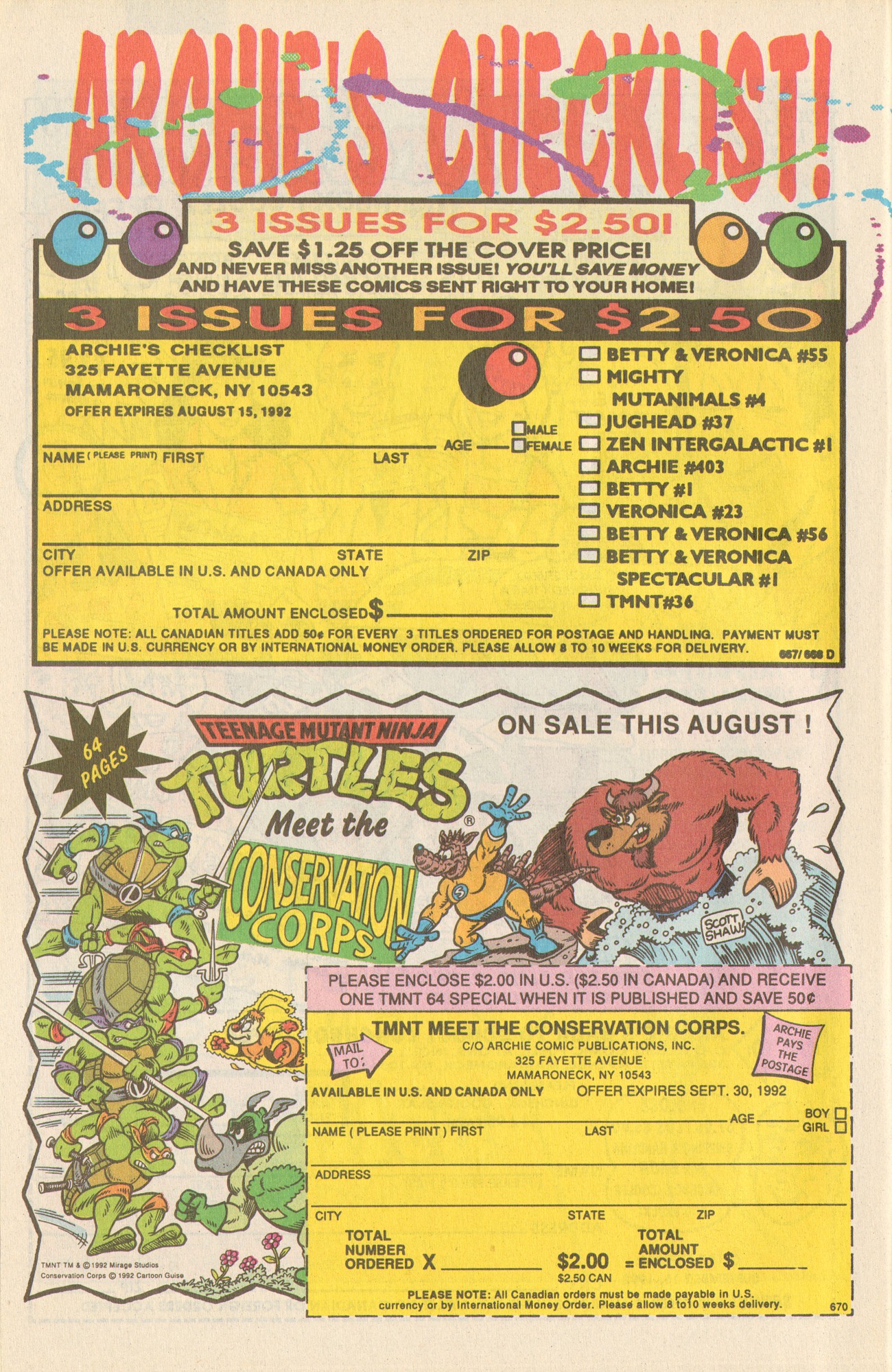 Read online Betty and Veronica (1987) comic -  Issue #55 - 10