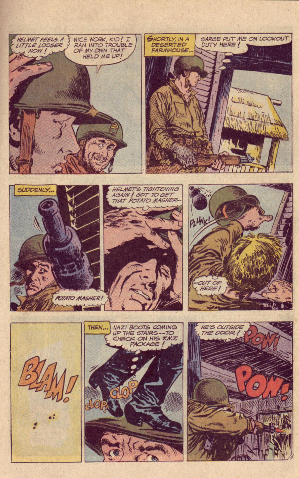 Read online G.I. Combat (1952) comic -  Issue #145 - 25