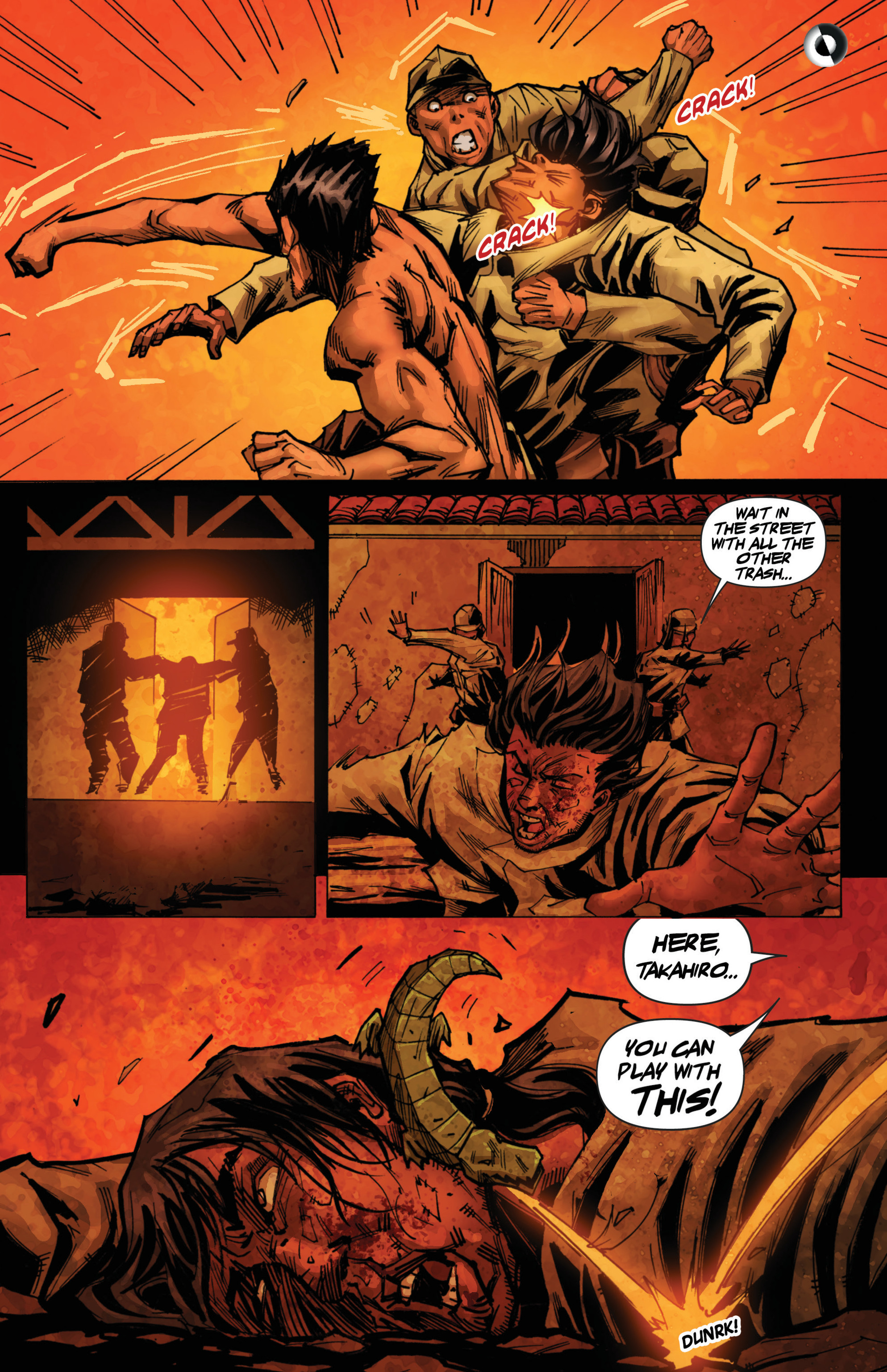 Read online The Devils comic -  Issue #1 - 14