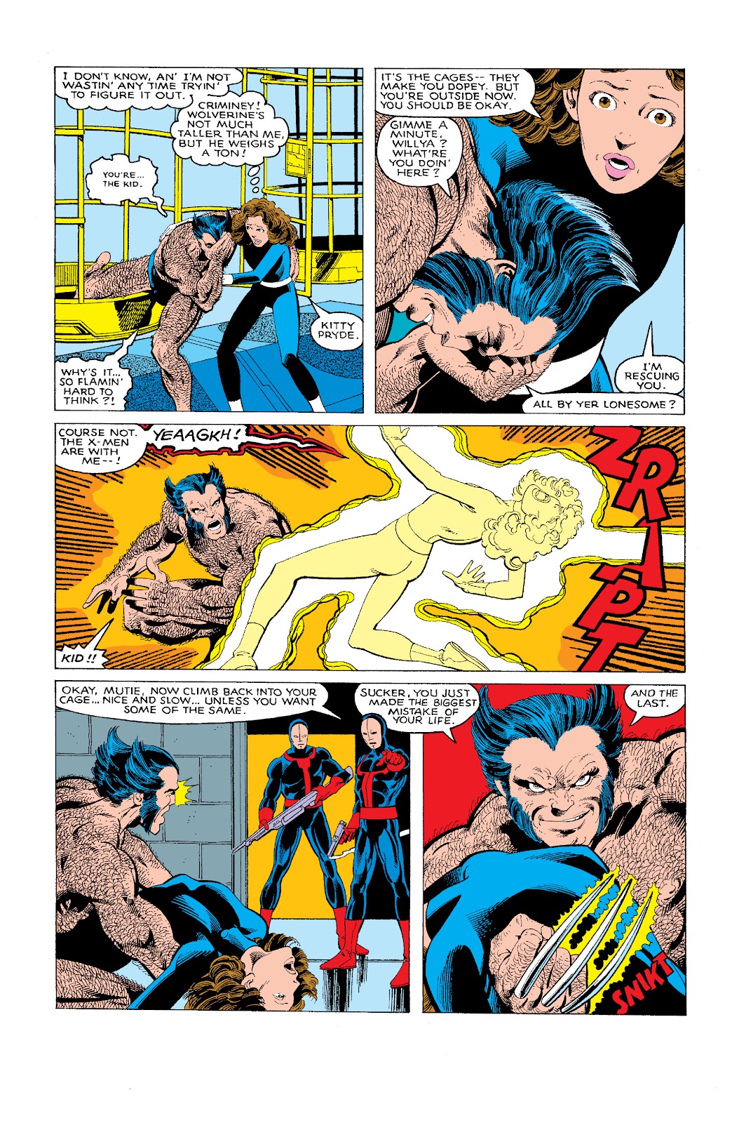 Read online X-Men: The Dark Phoenix Saga comic -  Issue # TPB - 47