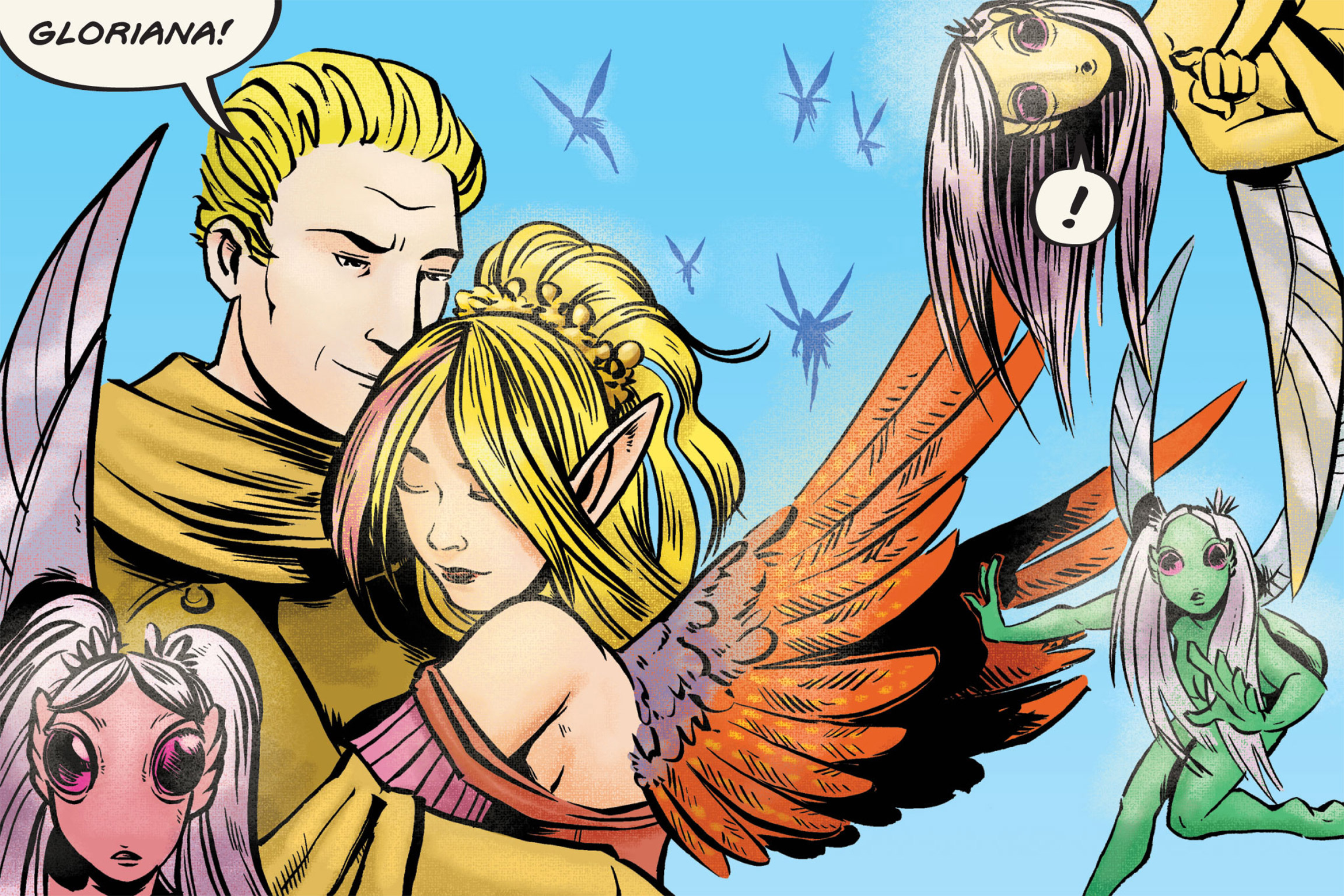 Read online Valentine comic -  Issue #7 - 2