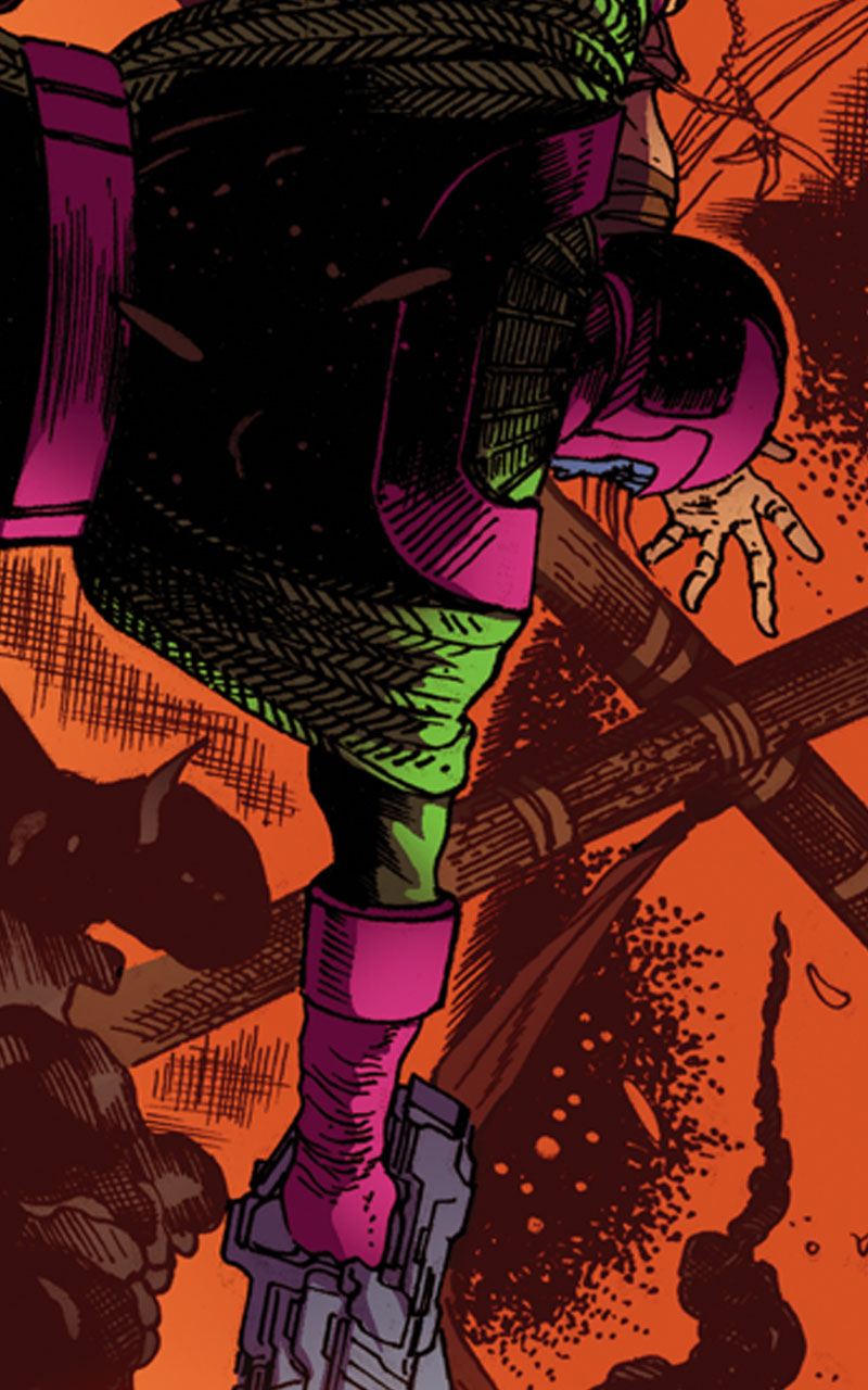 Kang the Conqueror: Only Myself Left to Conquer Infinity Comic issue 2 - Page 86