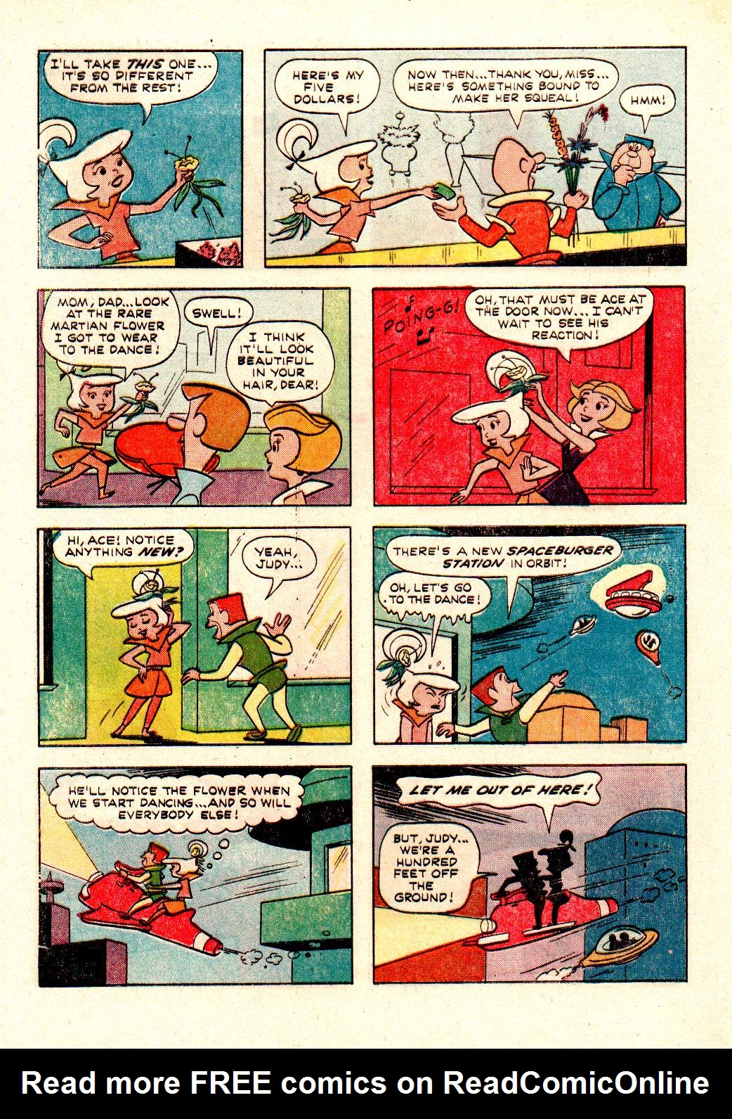 Read online The Jetsons (1963) comic -  Issue #2 - 32