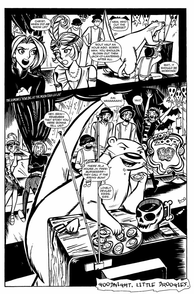 Read online Blue Monday: Dead Man's Party comic -  Issue # Full - 28