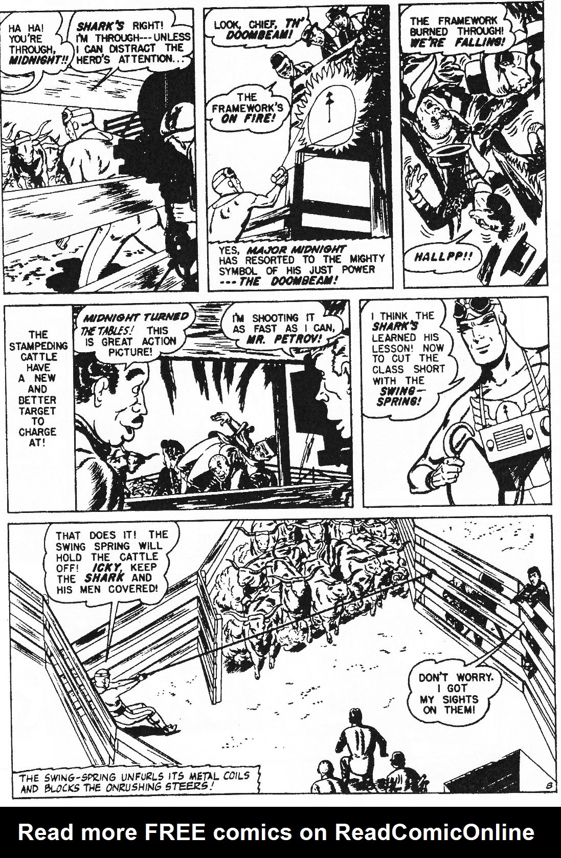 Read online Men of Mystery Comics comic -  Issue #75 - 65