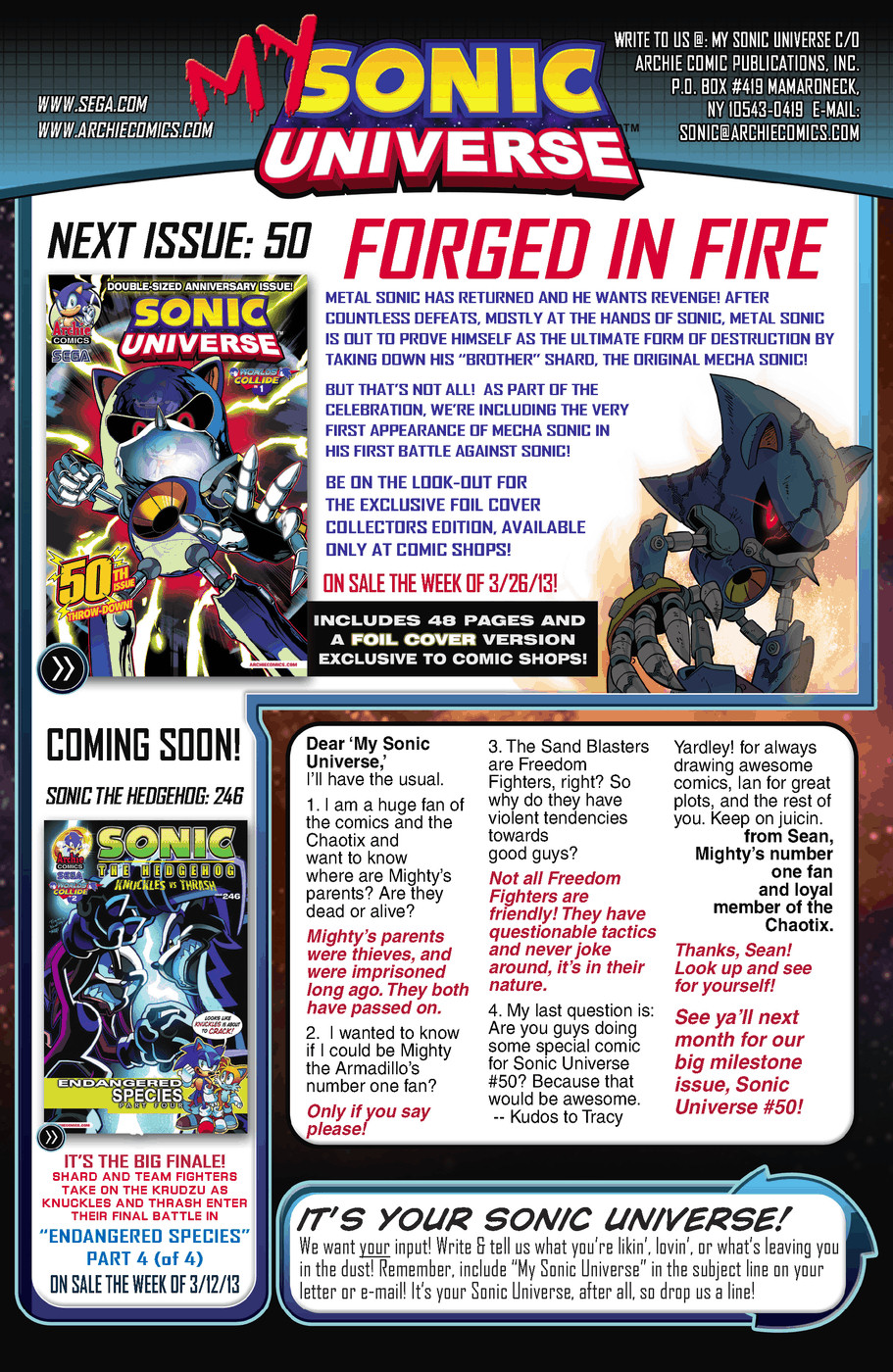 Read online Sonic Universe comic -  Issue #49 - 25