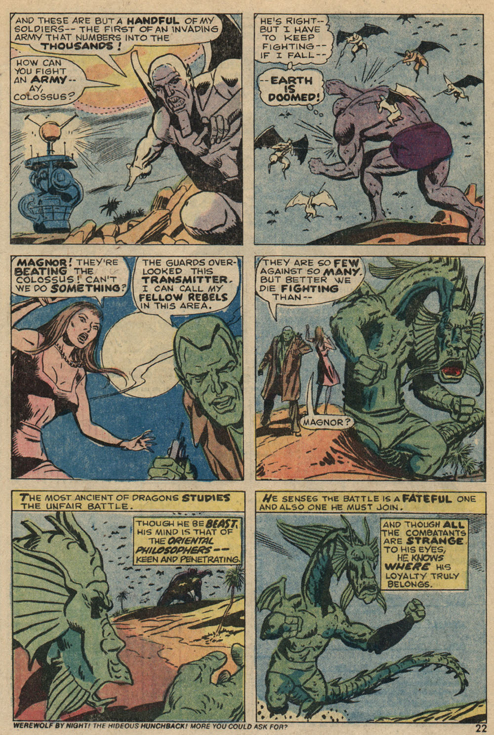 Read online Astonishing Tales (1970) comic -  Issue #23 - 15