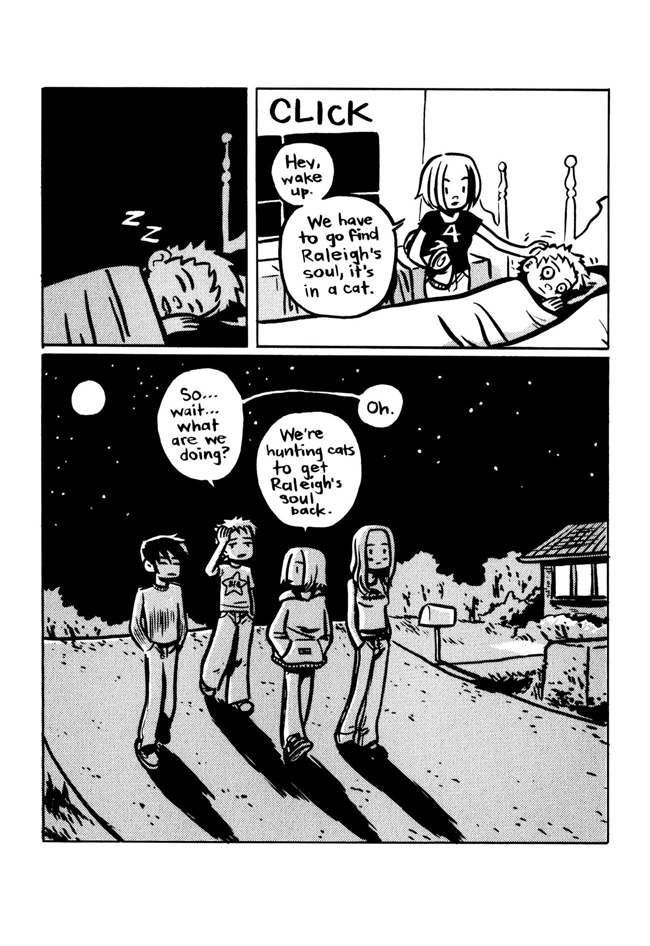 Read online Lost at Sea comic -  Issue # TPB 1 - 114