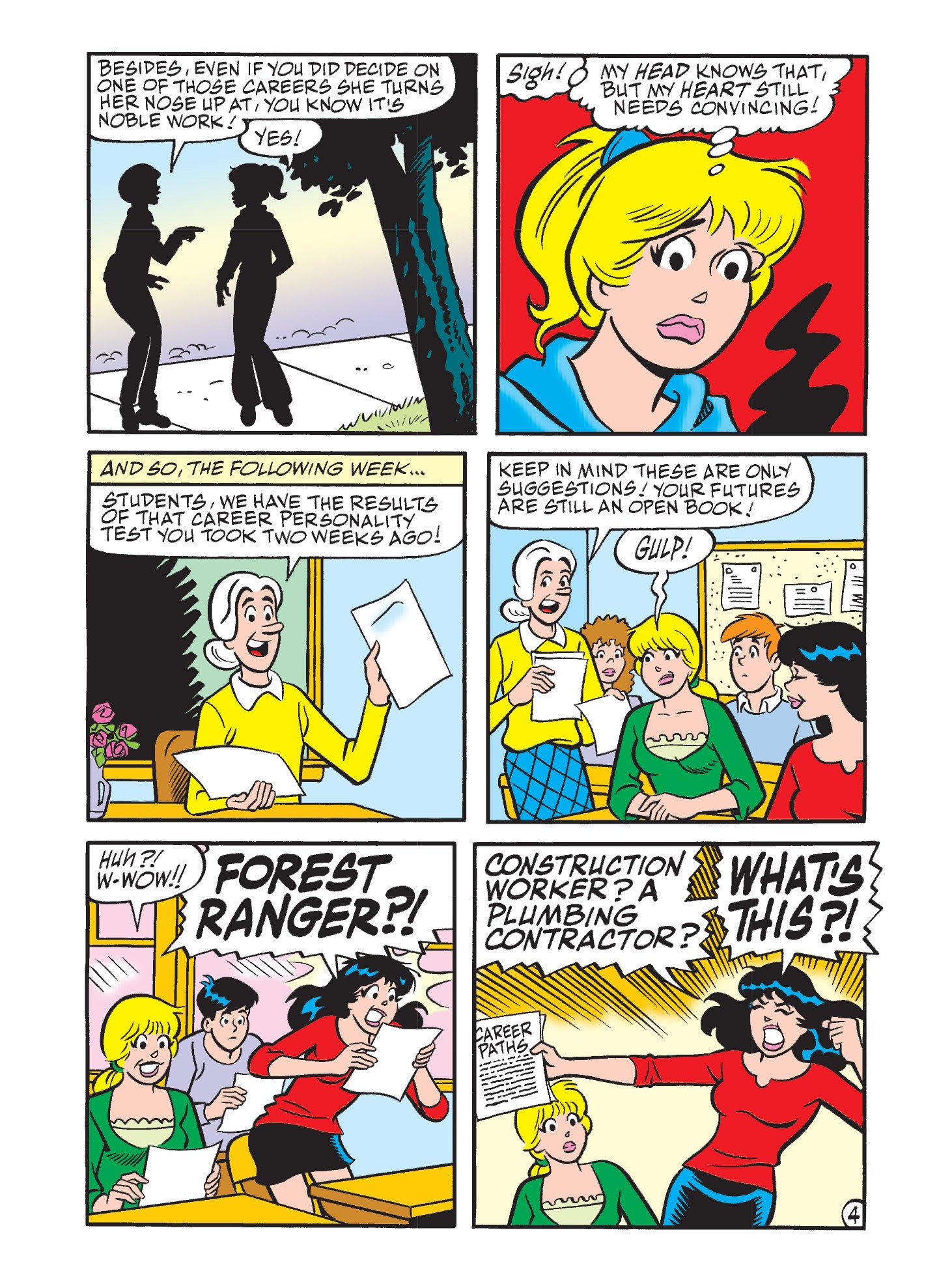 Read online Betty & Veronica Friends Double Digest comic -  Issue #229 - 22