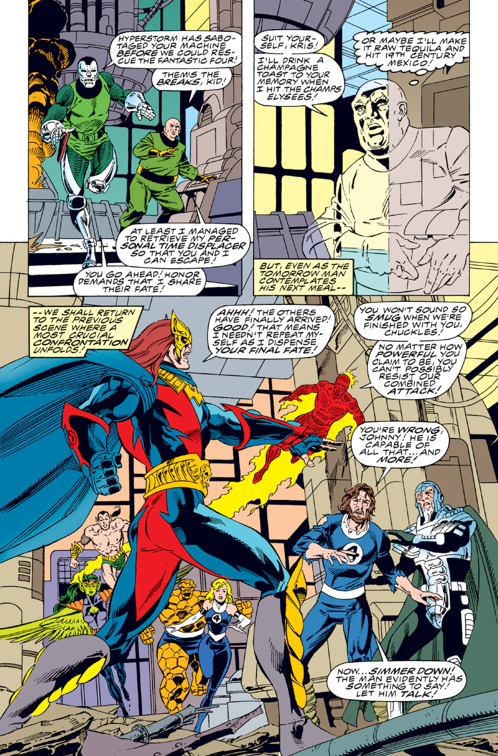 Read online Fantastic Four (1961) comic -  Issue #409 - 20