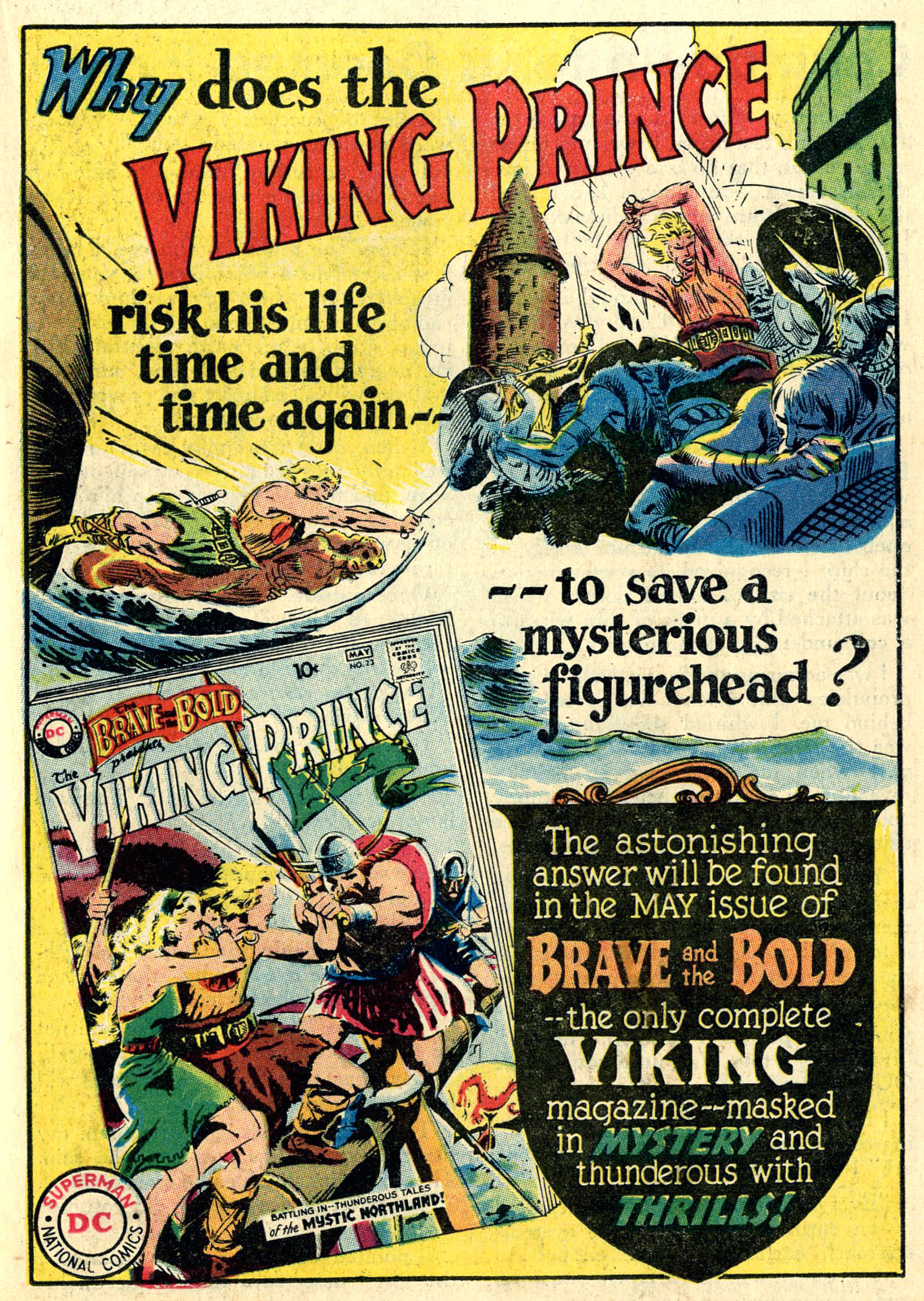 Read online Challengers of the Unknown (1958) comic -  Issue #7 - 17