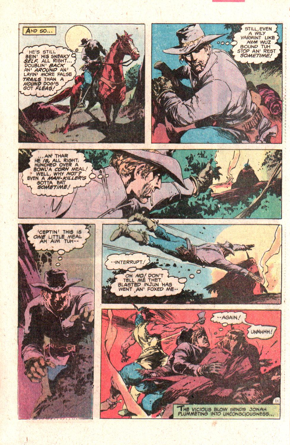 Read online Jonah Hex (1977) comic -  Issue #28 - 21