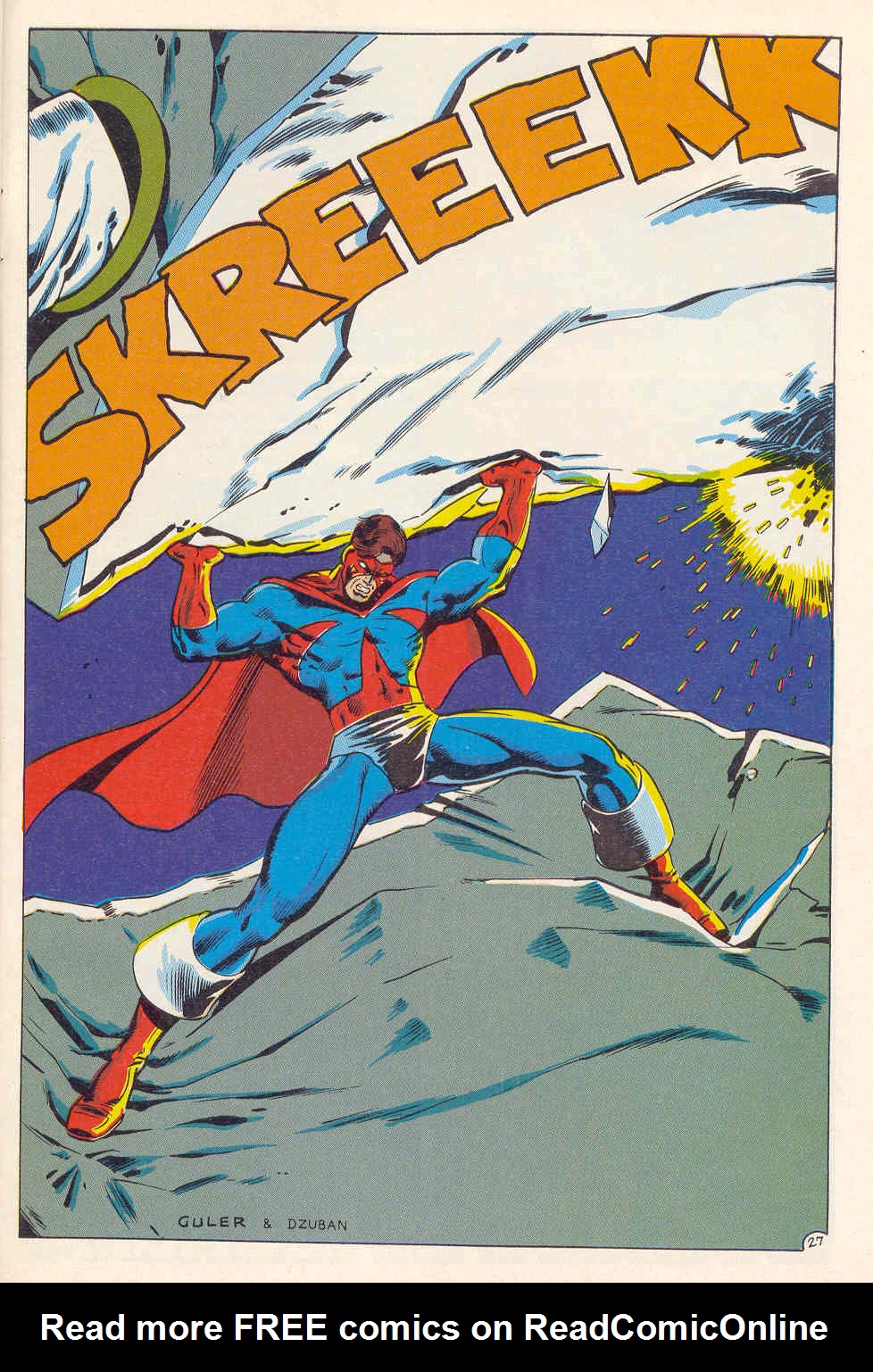 Read online Captain Paragon (1983) comic -  Issue #2 - 29