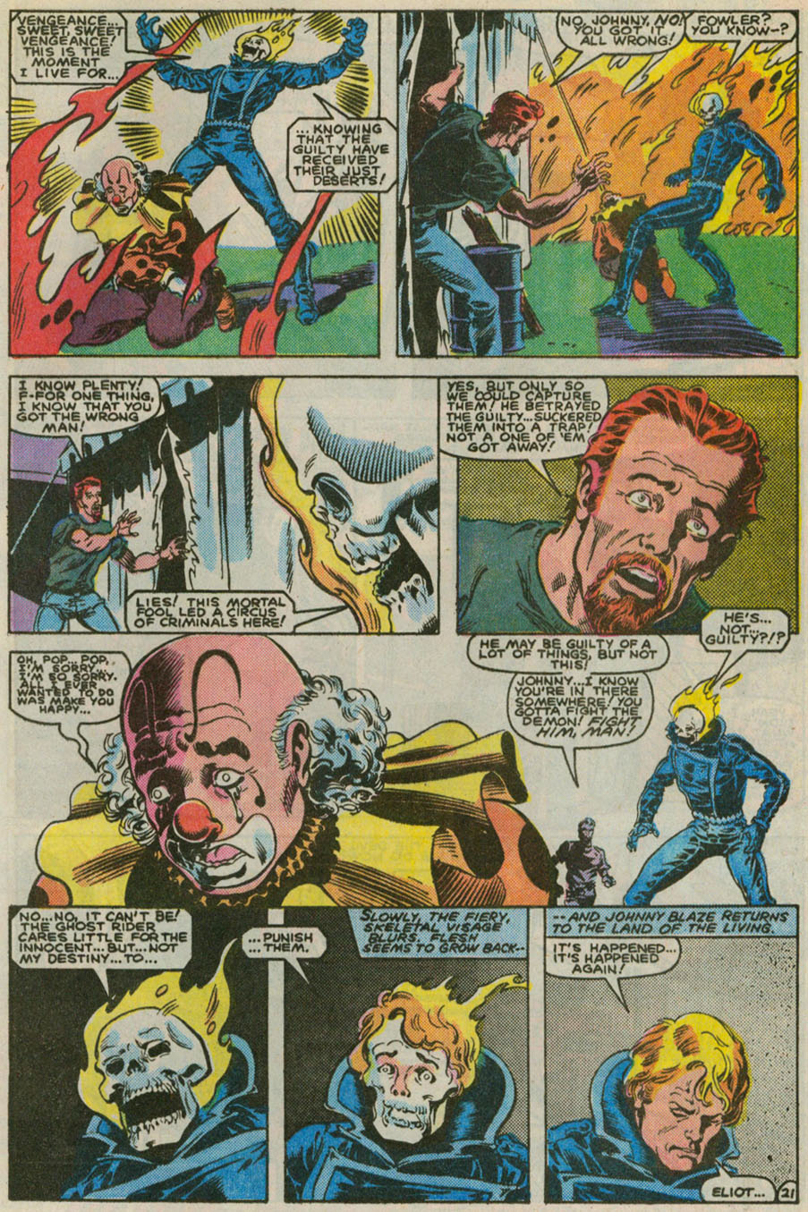 Read online The Original Ghost Rider Rides Again comic -  Issue #3 - 47
