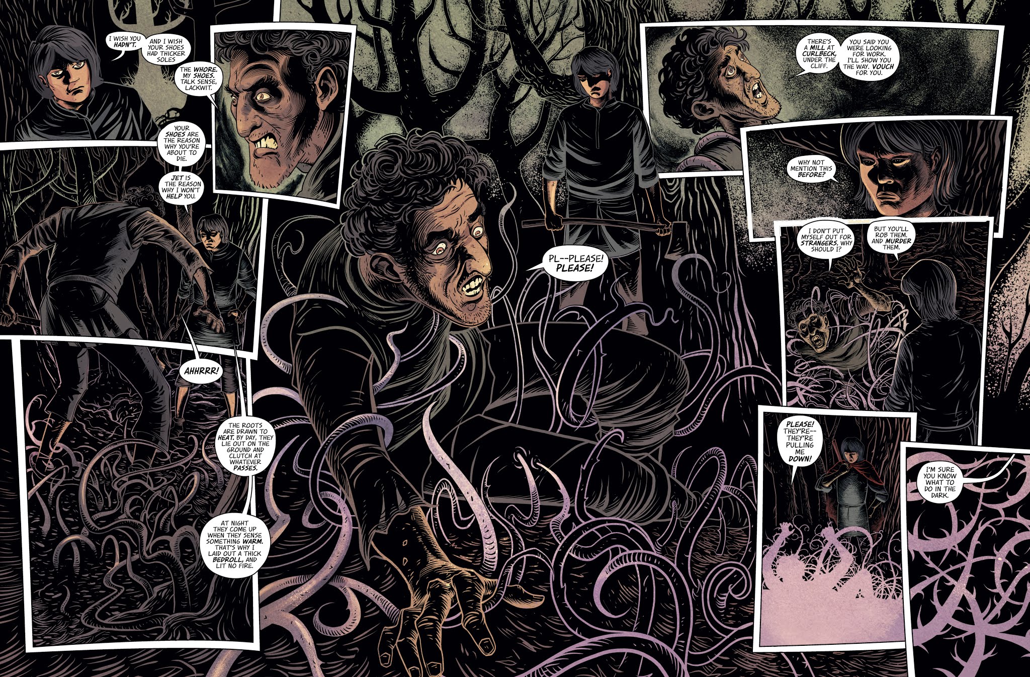 Read online The Highest House comic -  Issue #6 - 12
