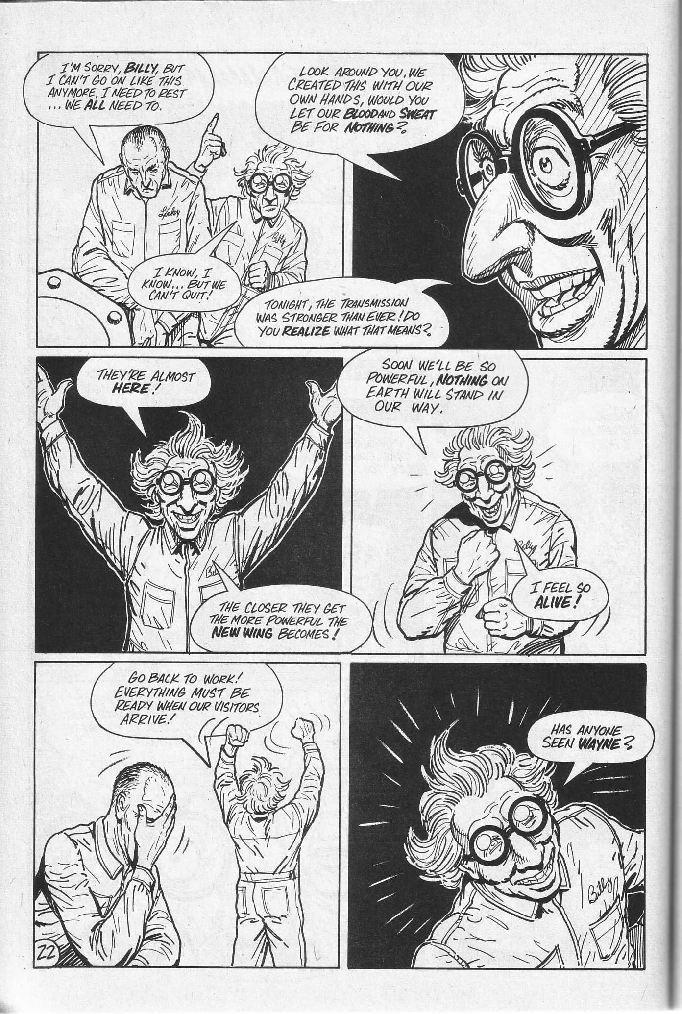 Read online Paul the Samurai (1991) comic -  Issue # TPB - 58
