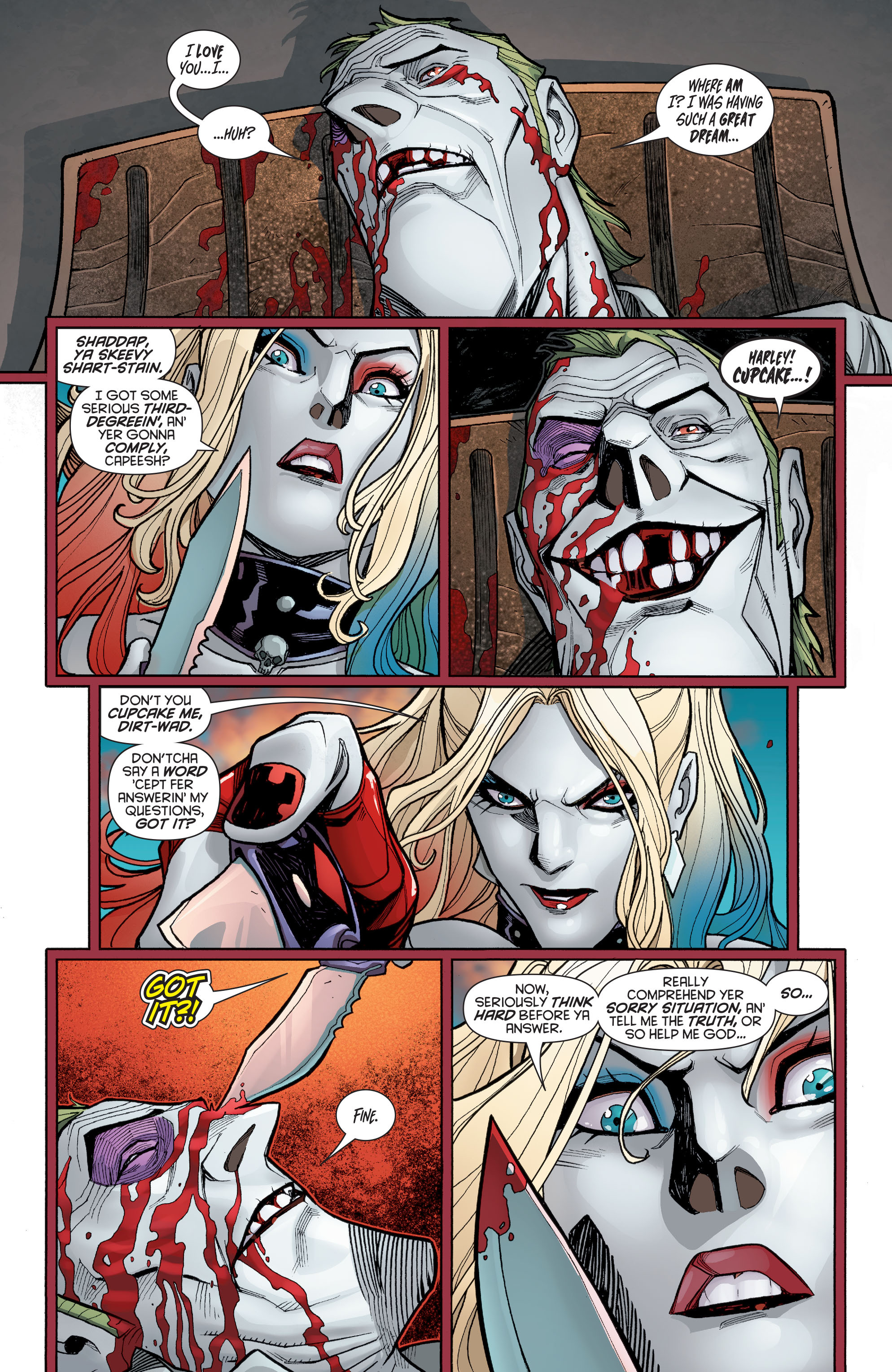 Read online Harley Quinn (2016) comic -  Issue #13 - 6