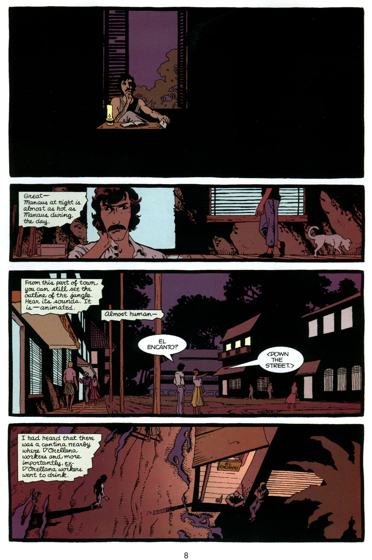 Read online The Amazon comic -  Issue #1 - 9